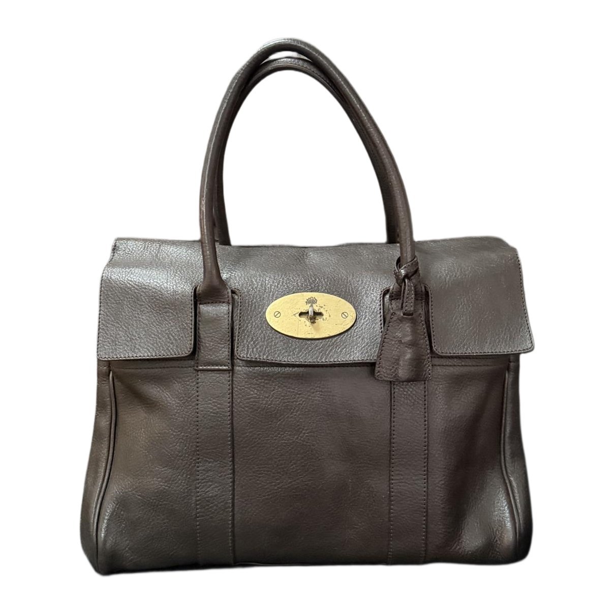 Mulberry Bayswater leather handbag