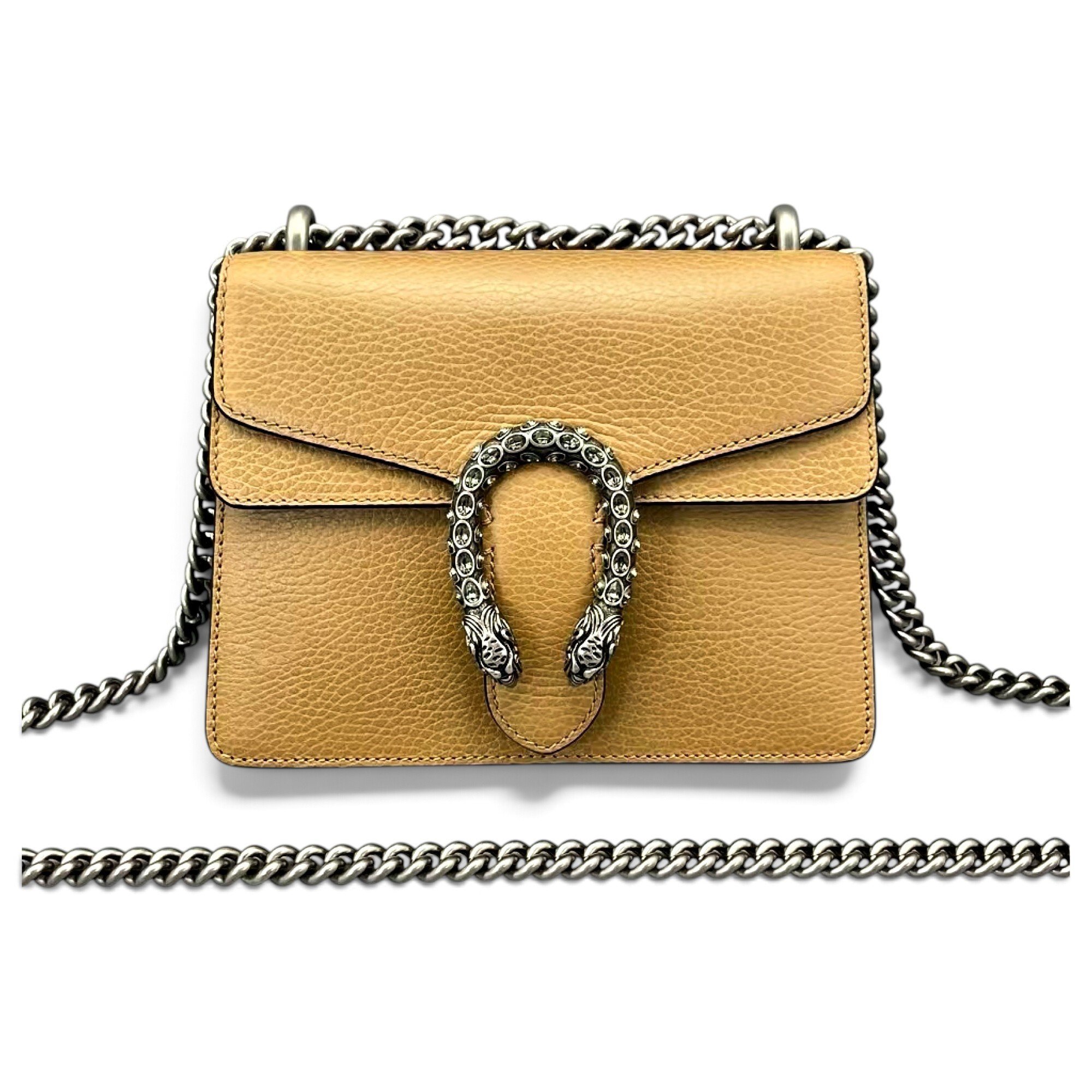 Dionysus leather handbag
