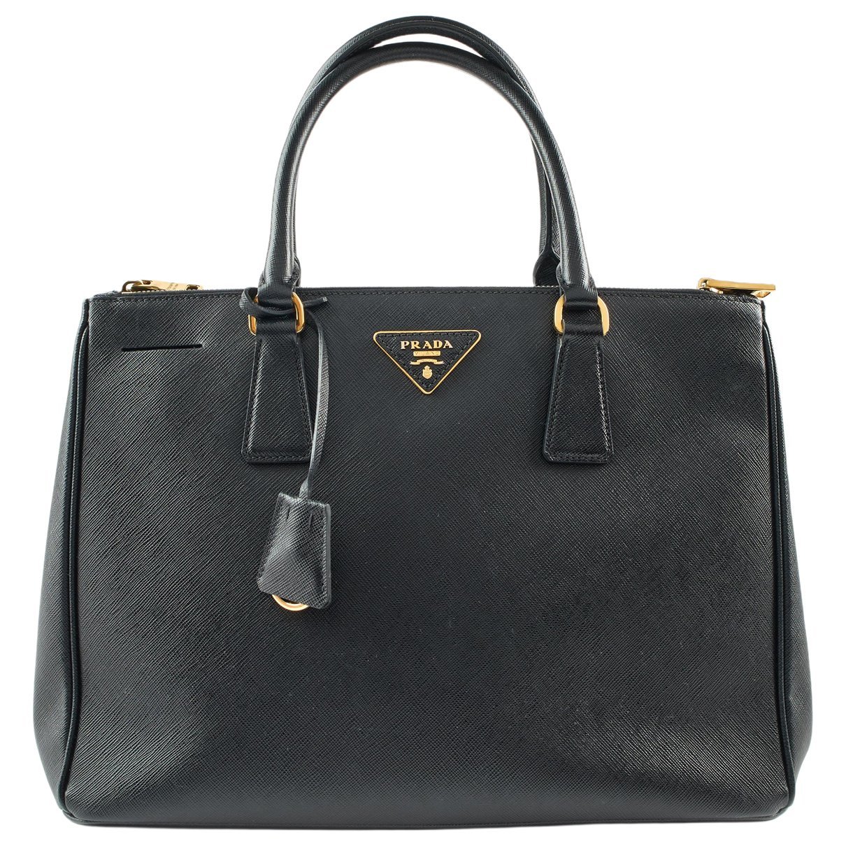 Galleria leather handbag