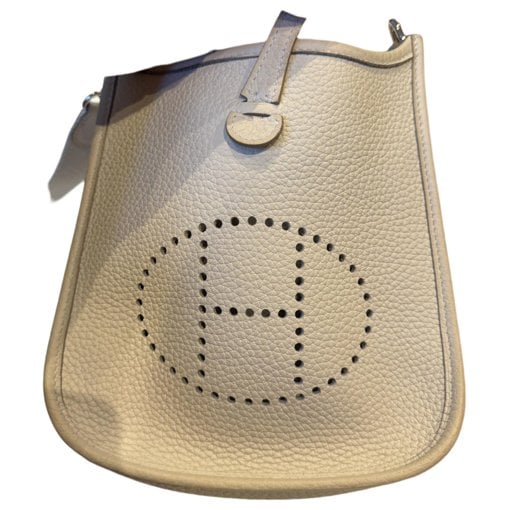 Hermes Evelyne Handbag Ecru 2025