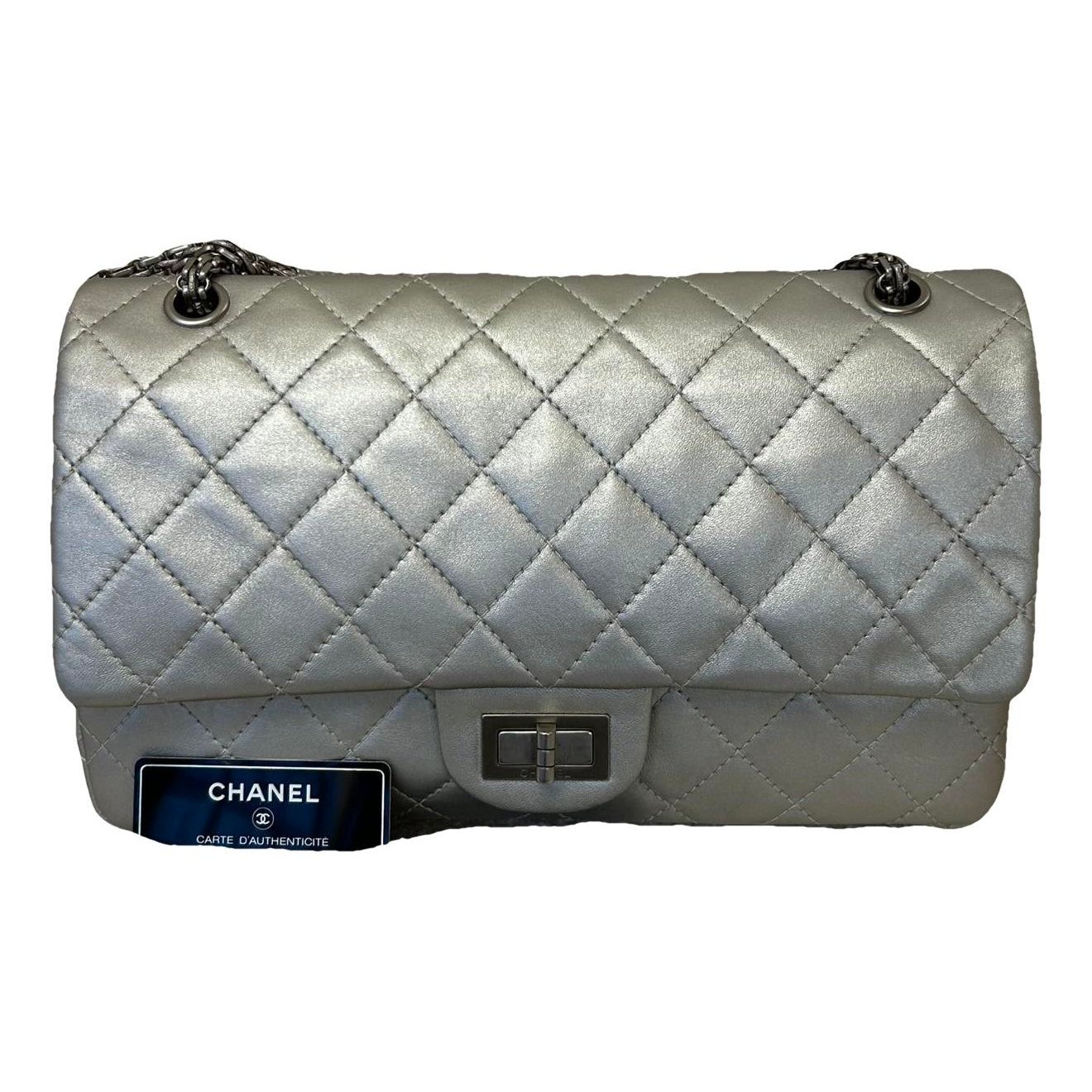 2.55 leather handbag