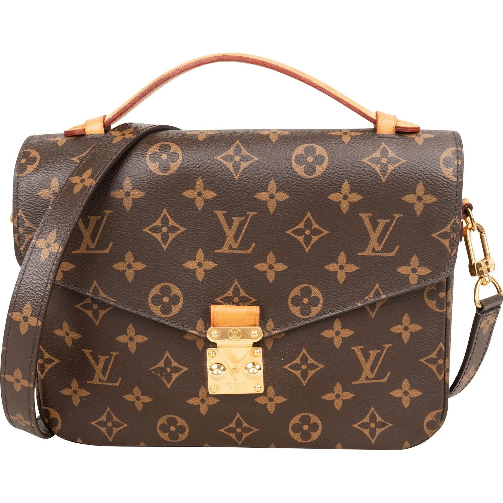 Metis leather handbag