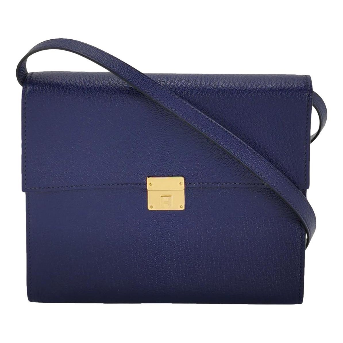 Clic 16 leather handbag