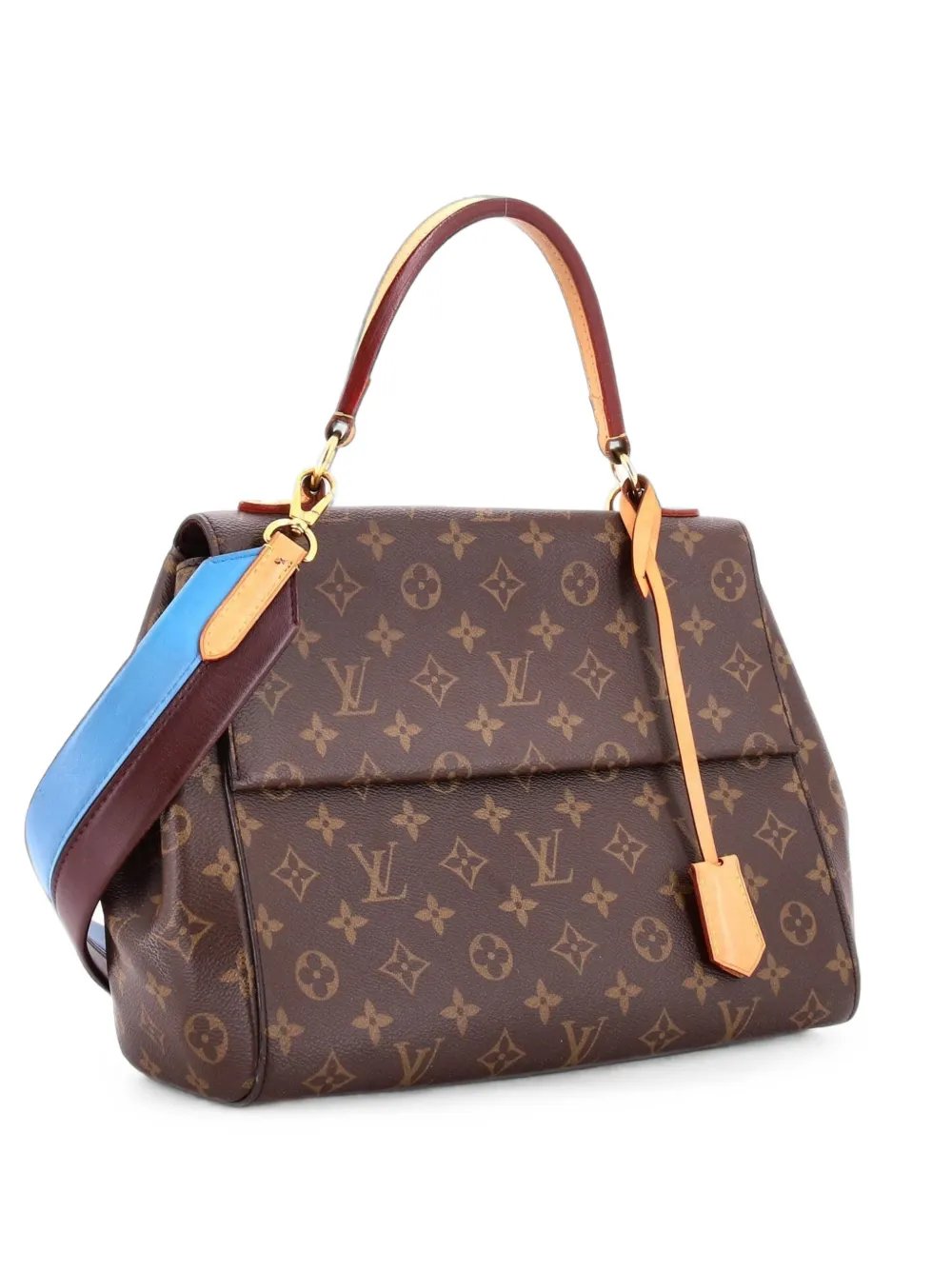Cluny Top Handle Bag Monogram Canvas MM shoulder bag