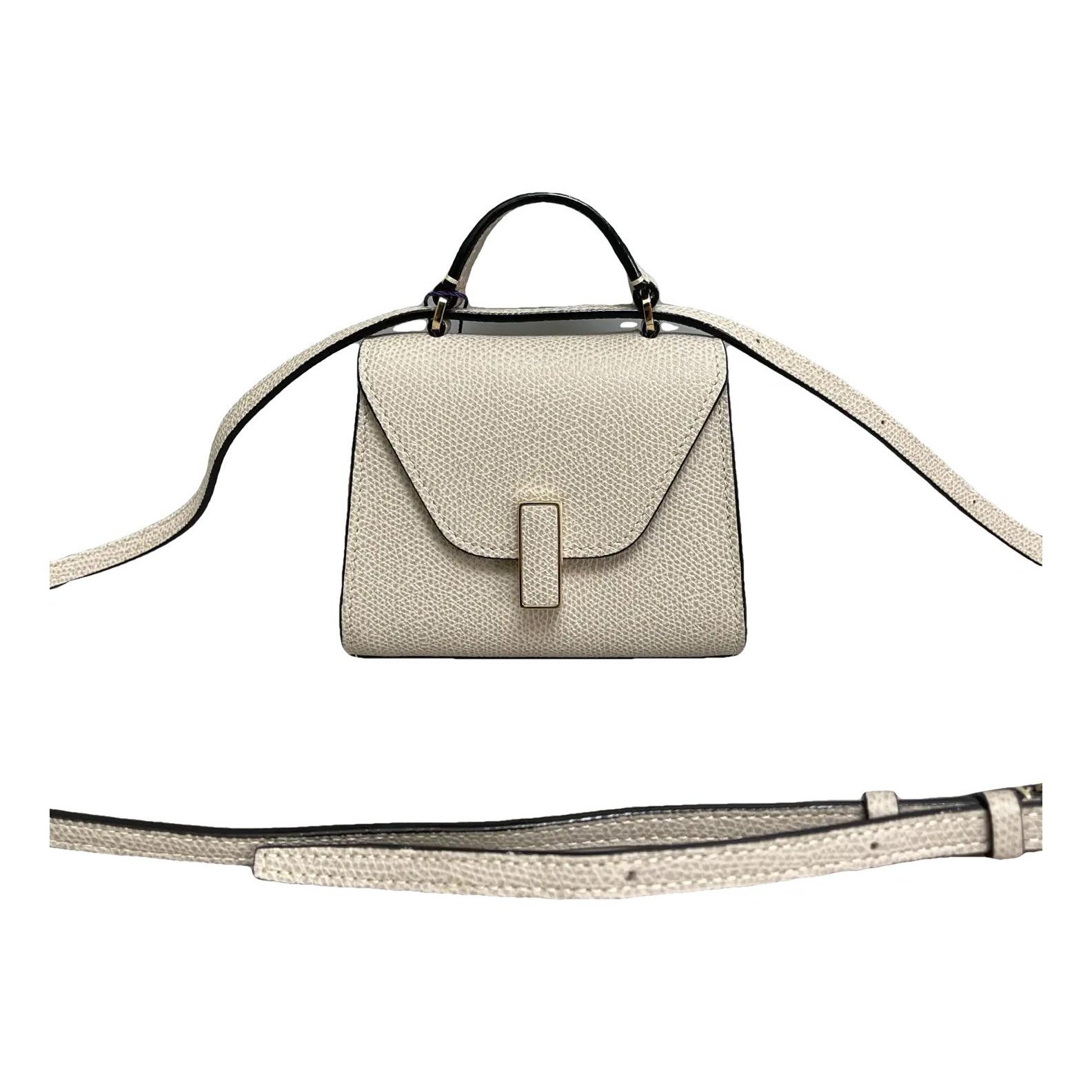 Iside leather crossbody bag
