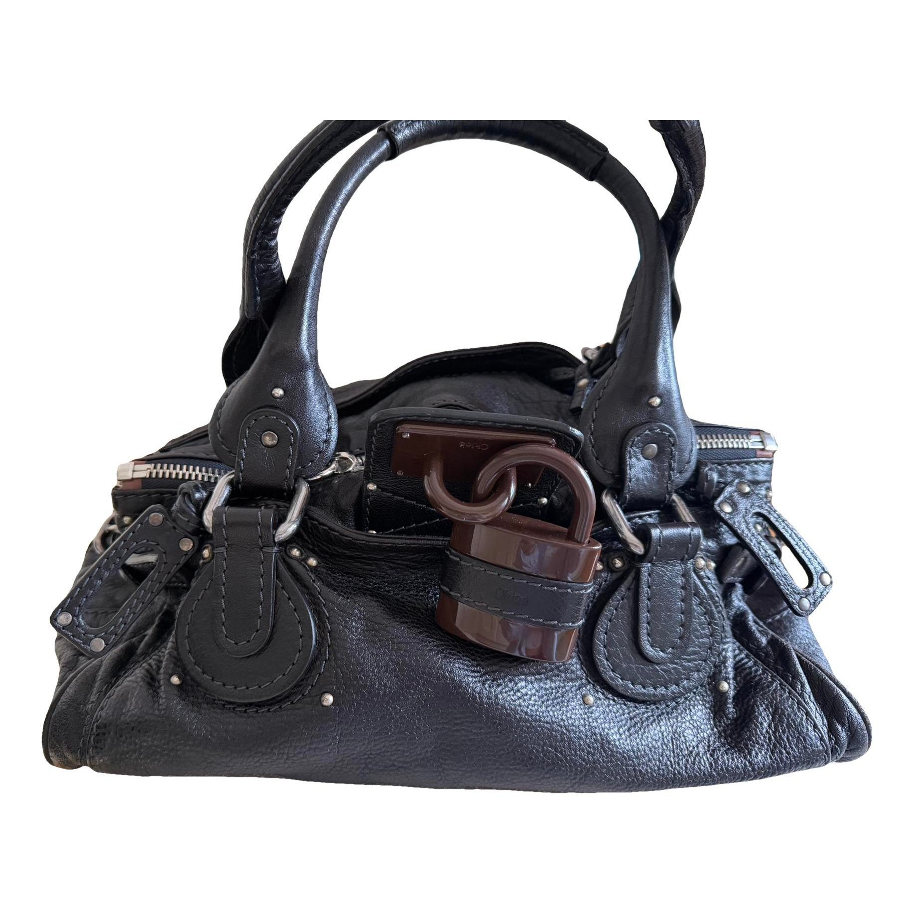 Paddington leather handbag