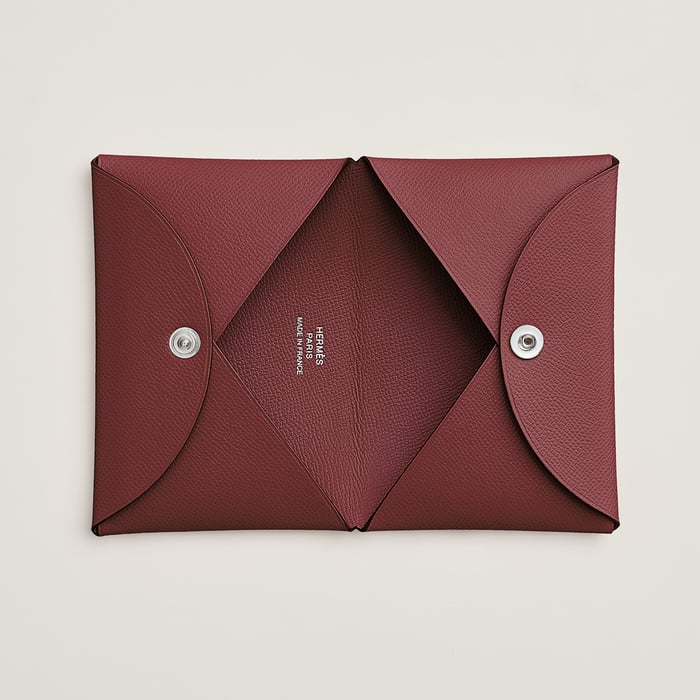 Rouge H Calvi Card Holder