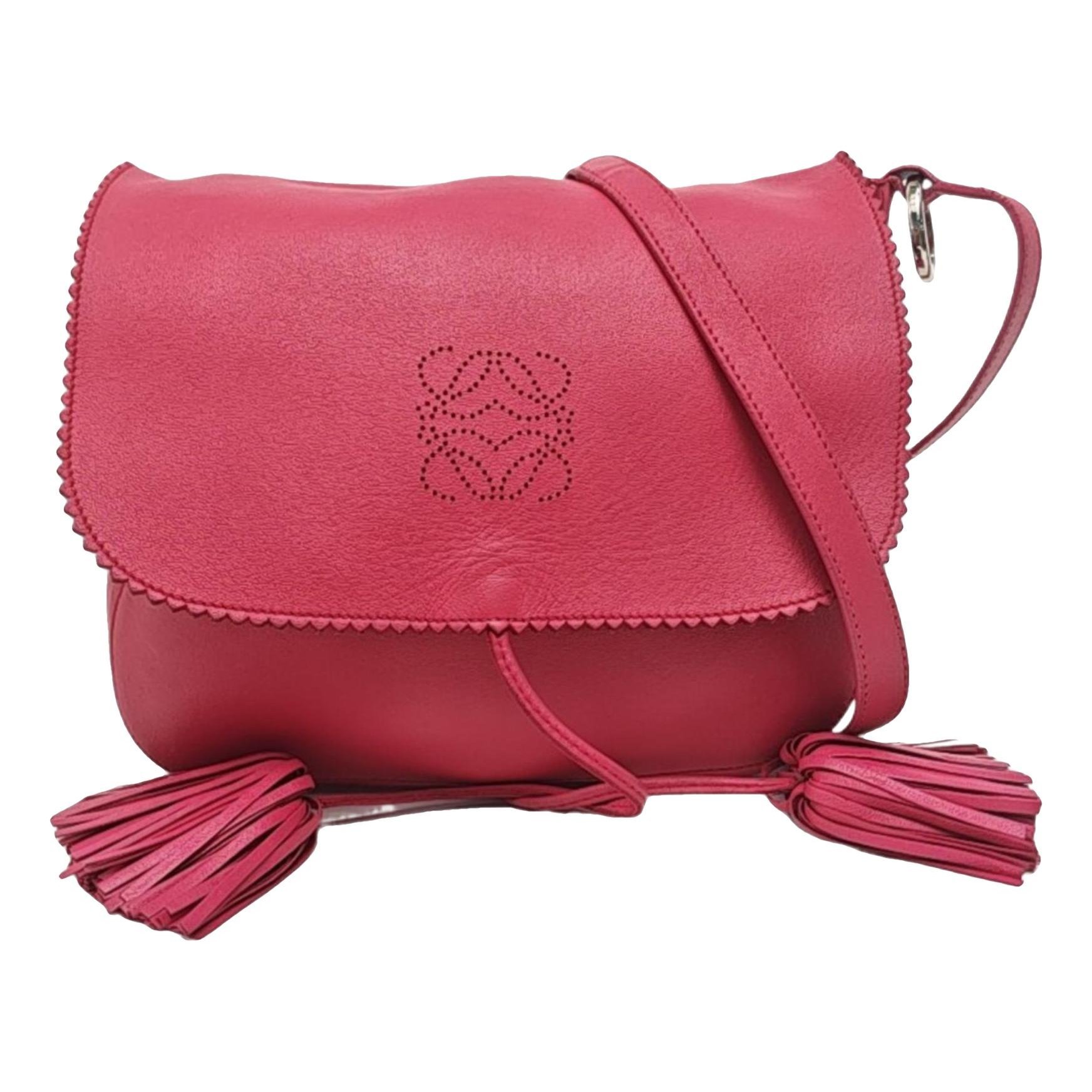 Loewe Avenue leather crossbody bag