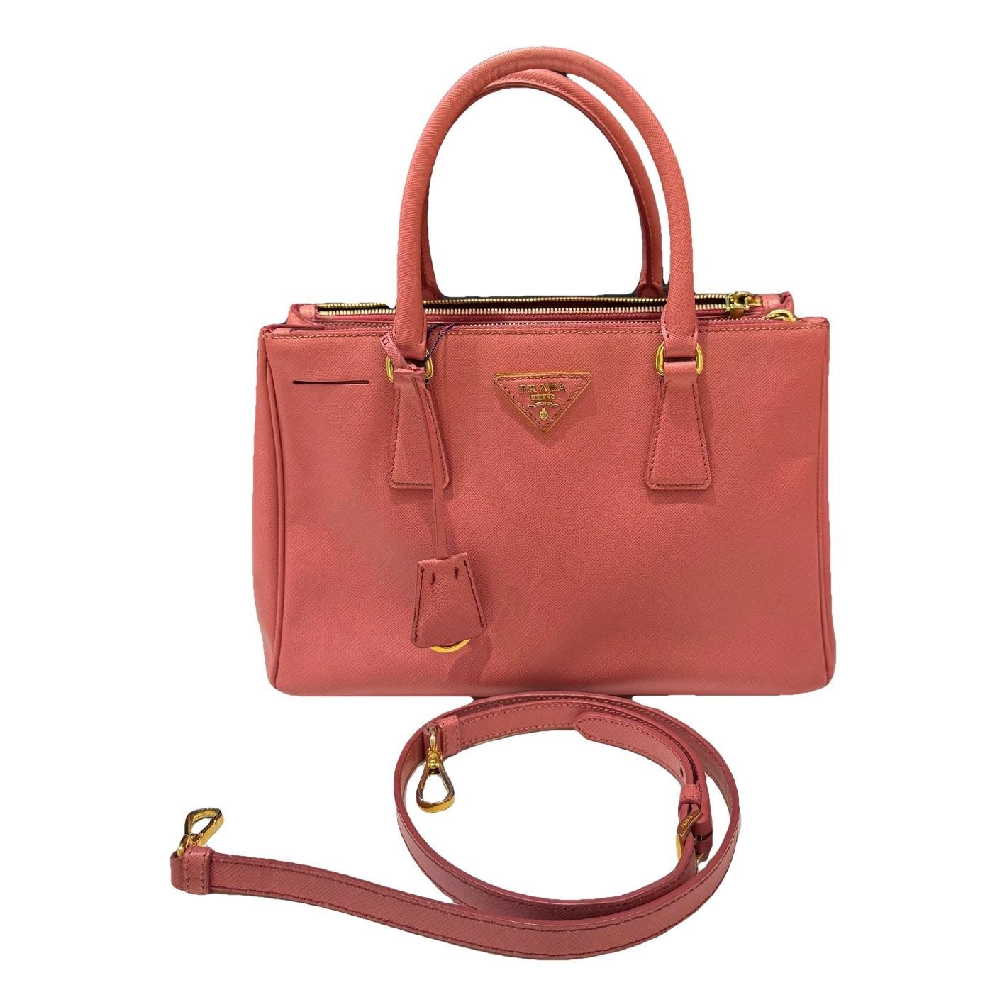 Galleria leather handbag