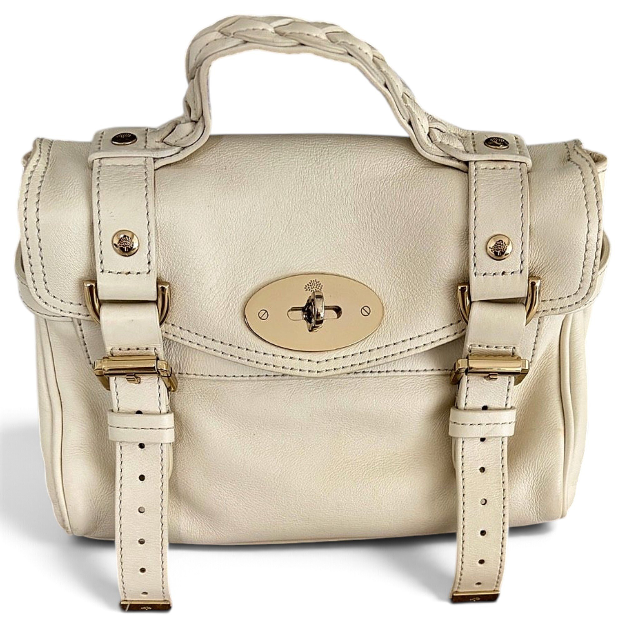 Mulberry Alexa leather satchel