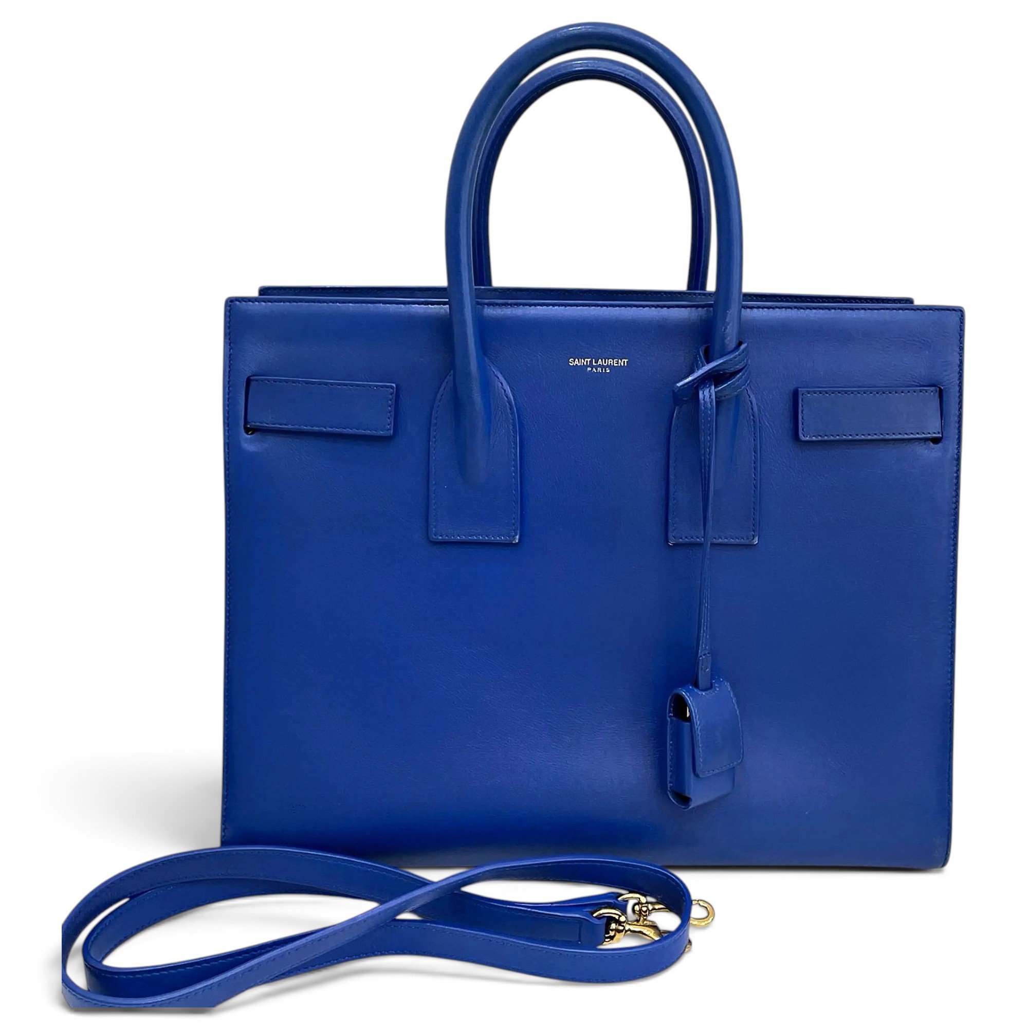 Sac de Jour leather tote