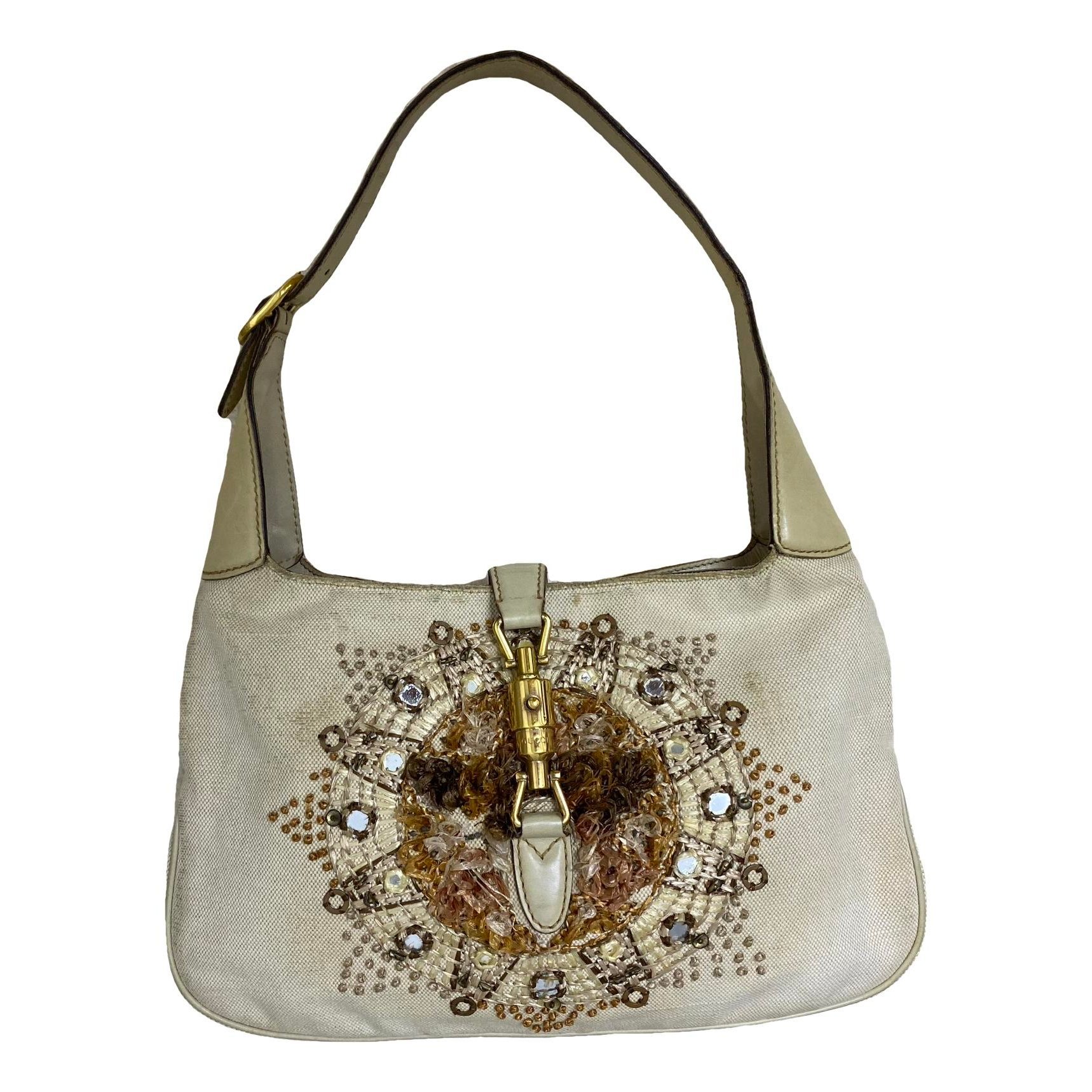 Jackie Vintage leather handbag