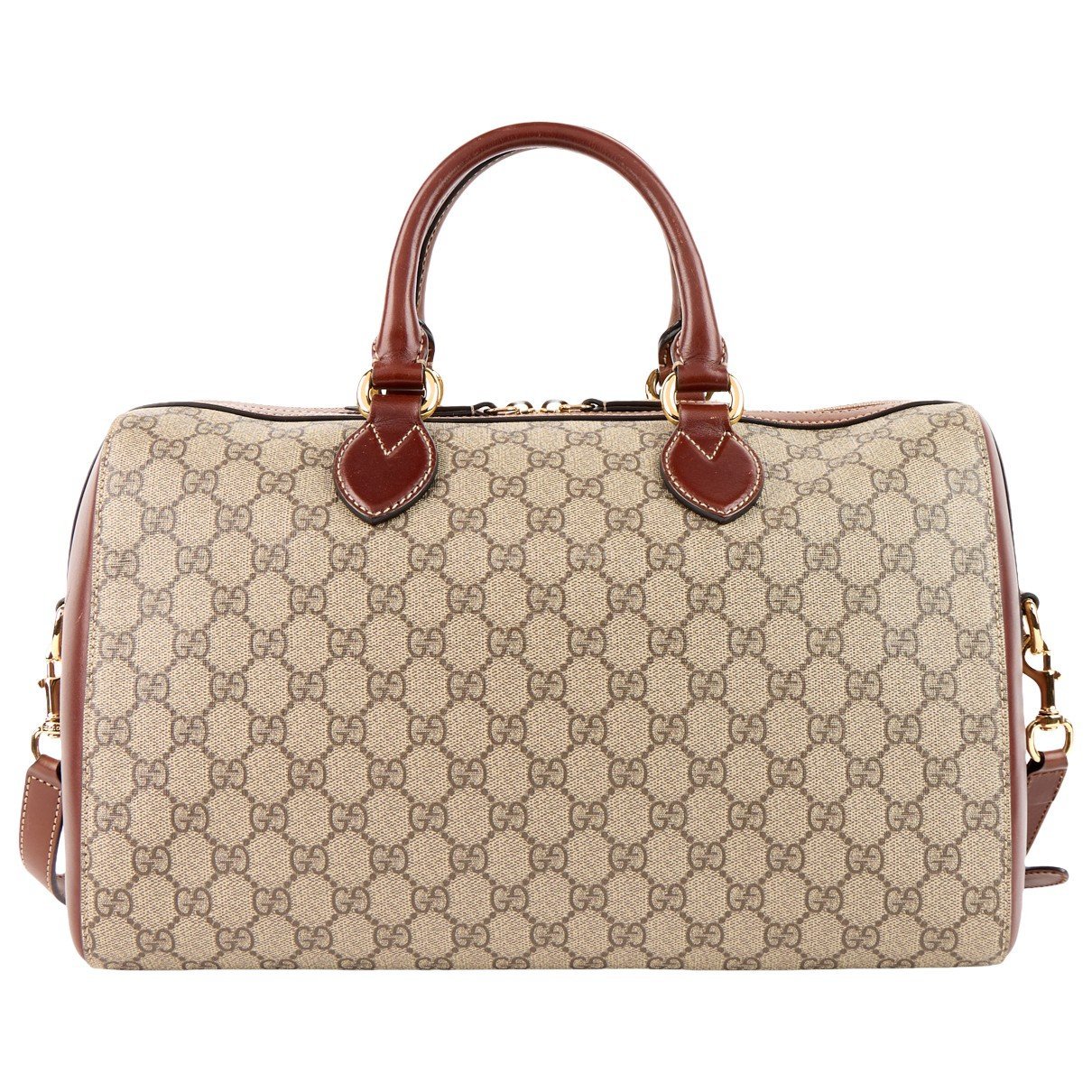 Boston cloth handbag