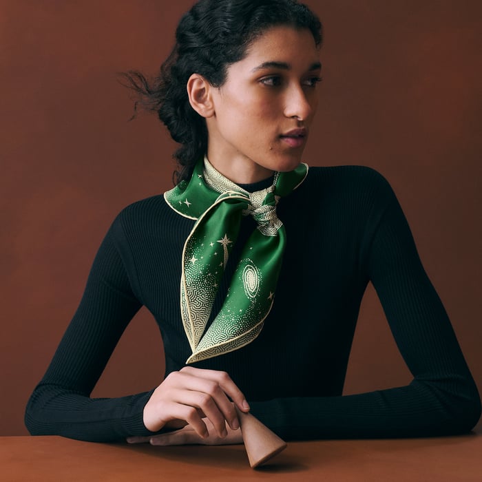 Clair De Lune Scarf 70