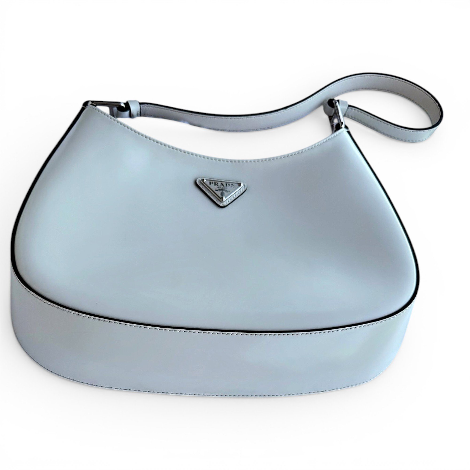 Cleo leather handbag