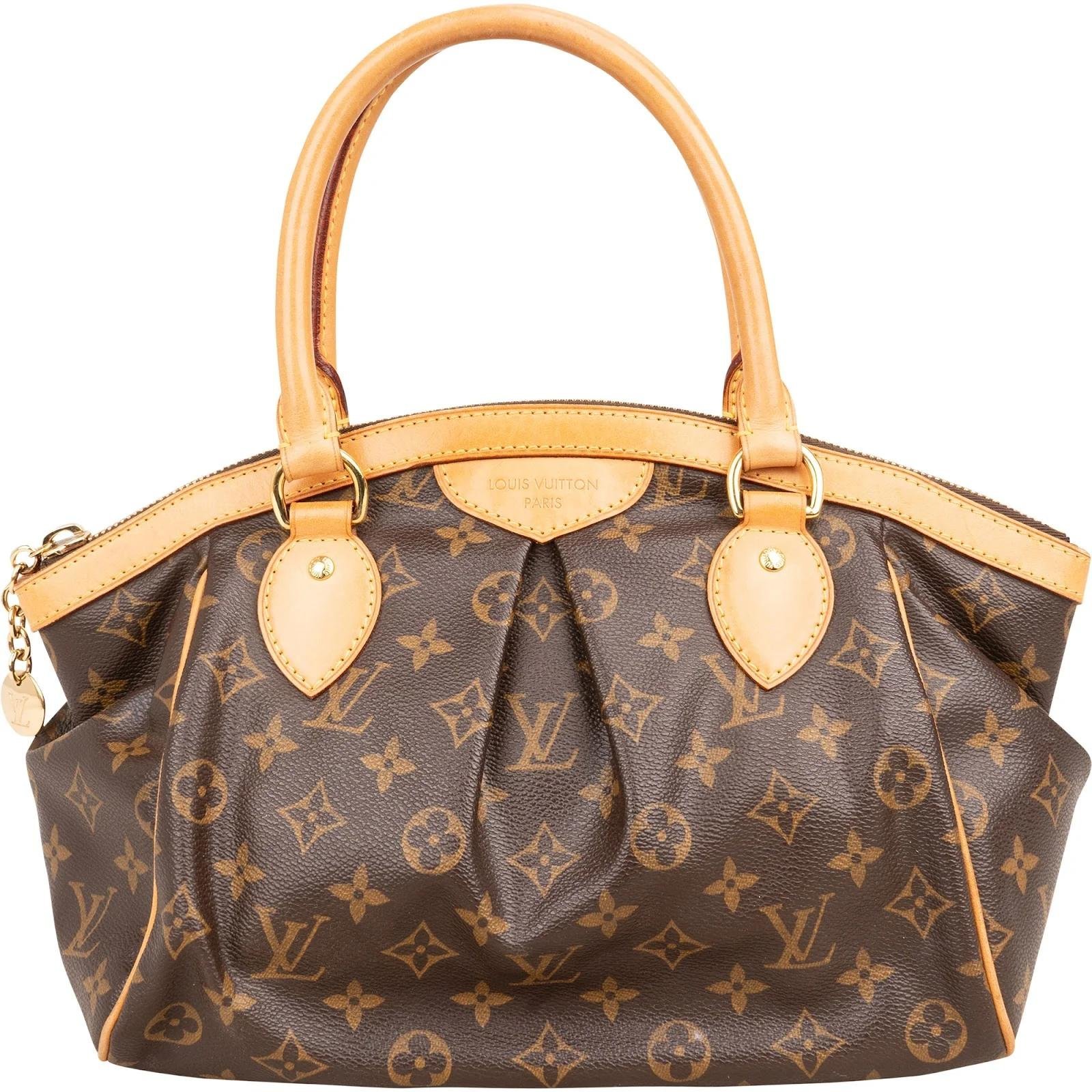 Tivoli leather handbag