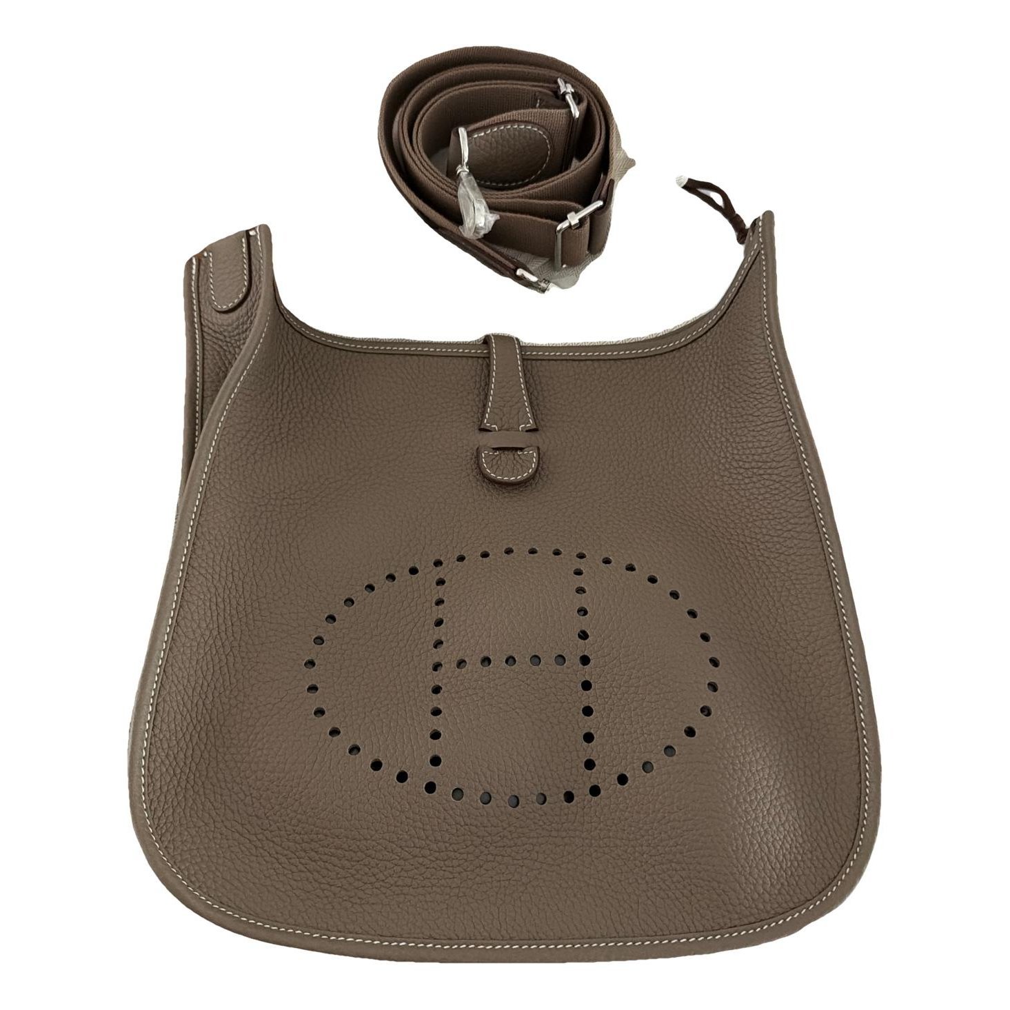 Evelyne leather crossbody bag