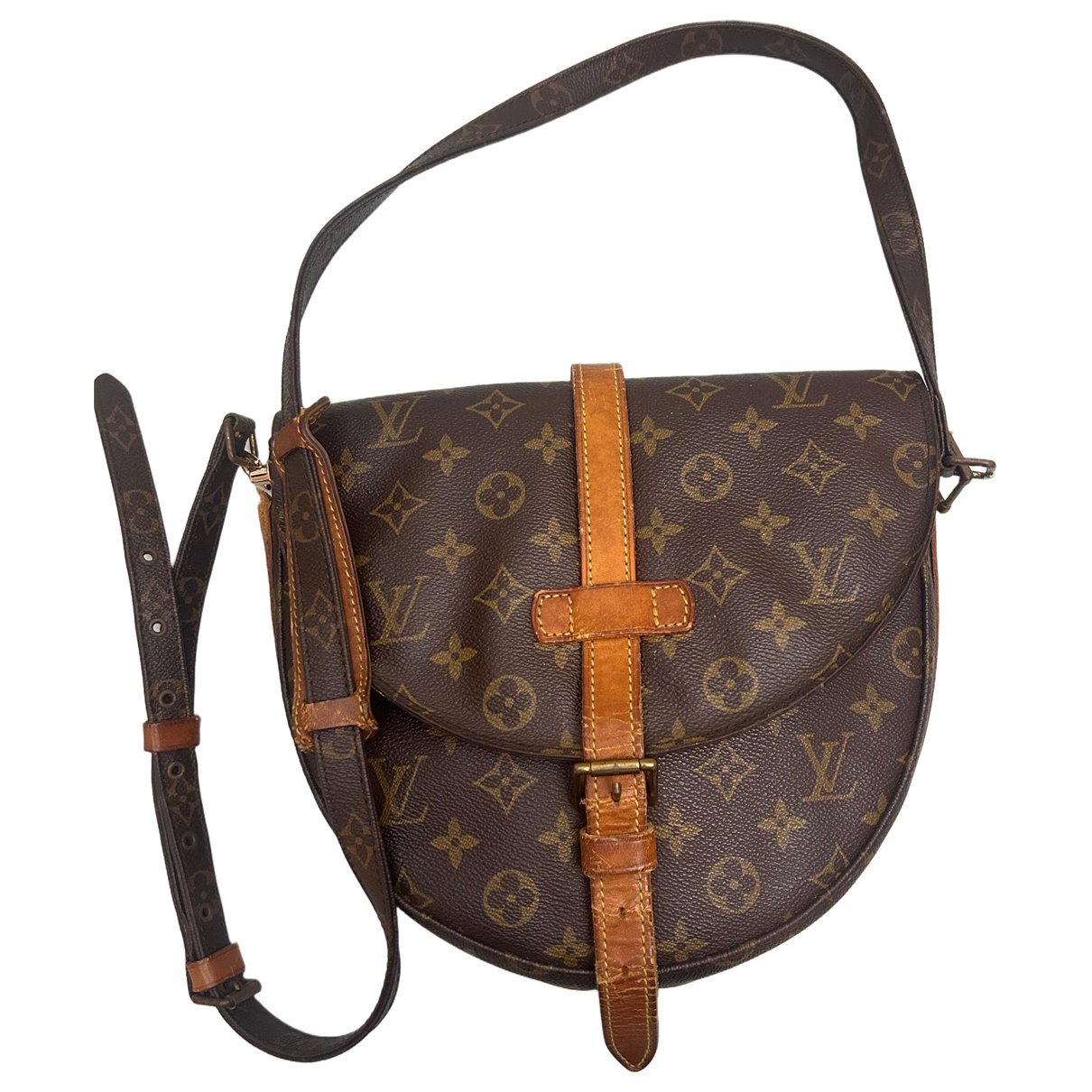 Chantilly leather handbag