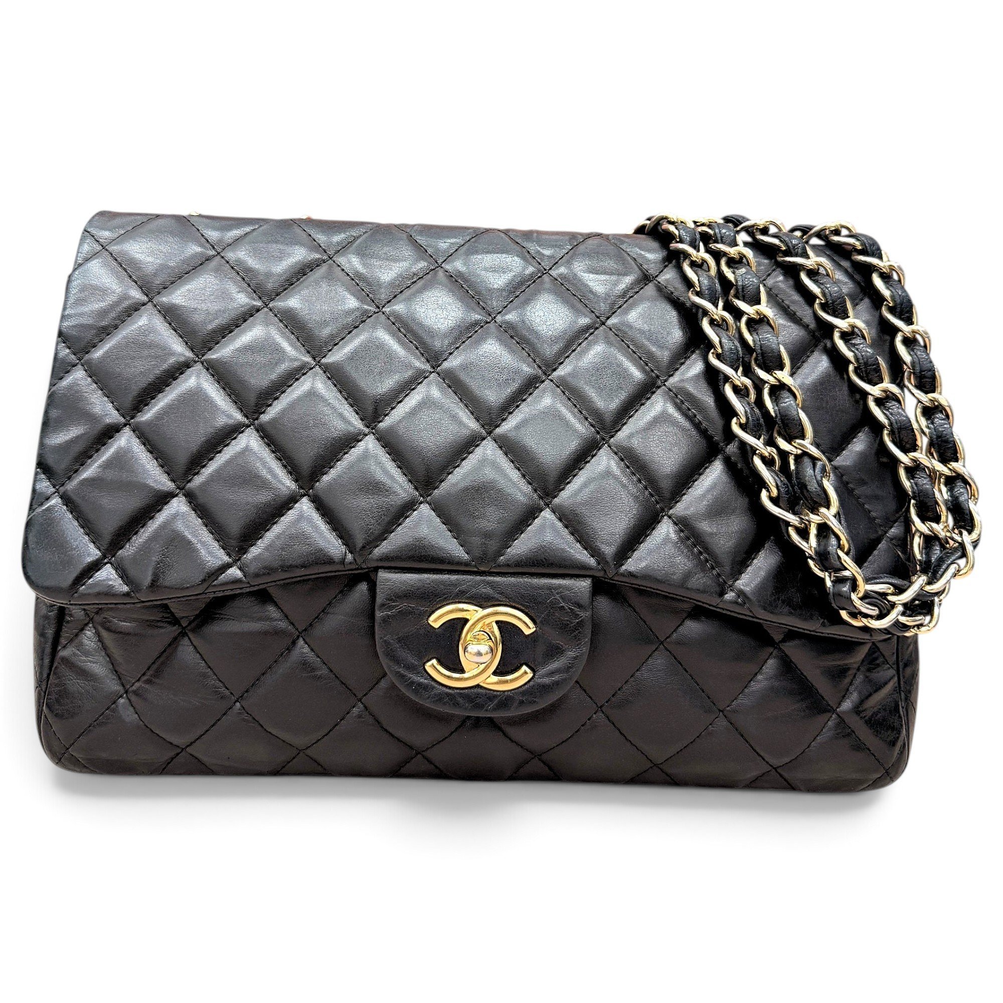 Timeless/Classique leather handbag