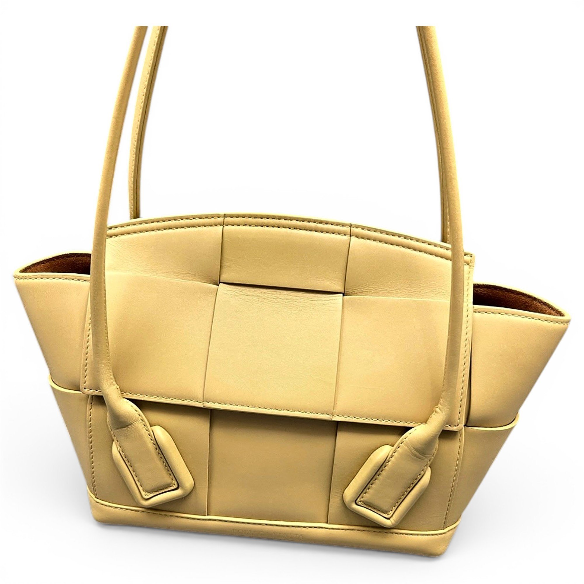 Arco leather handbag