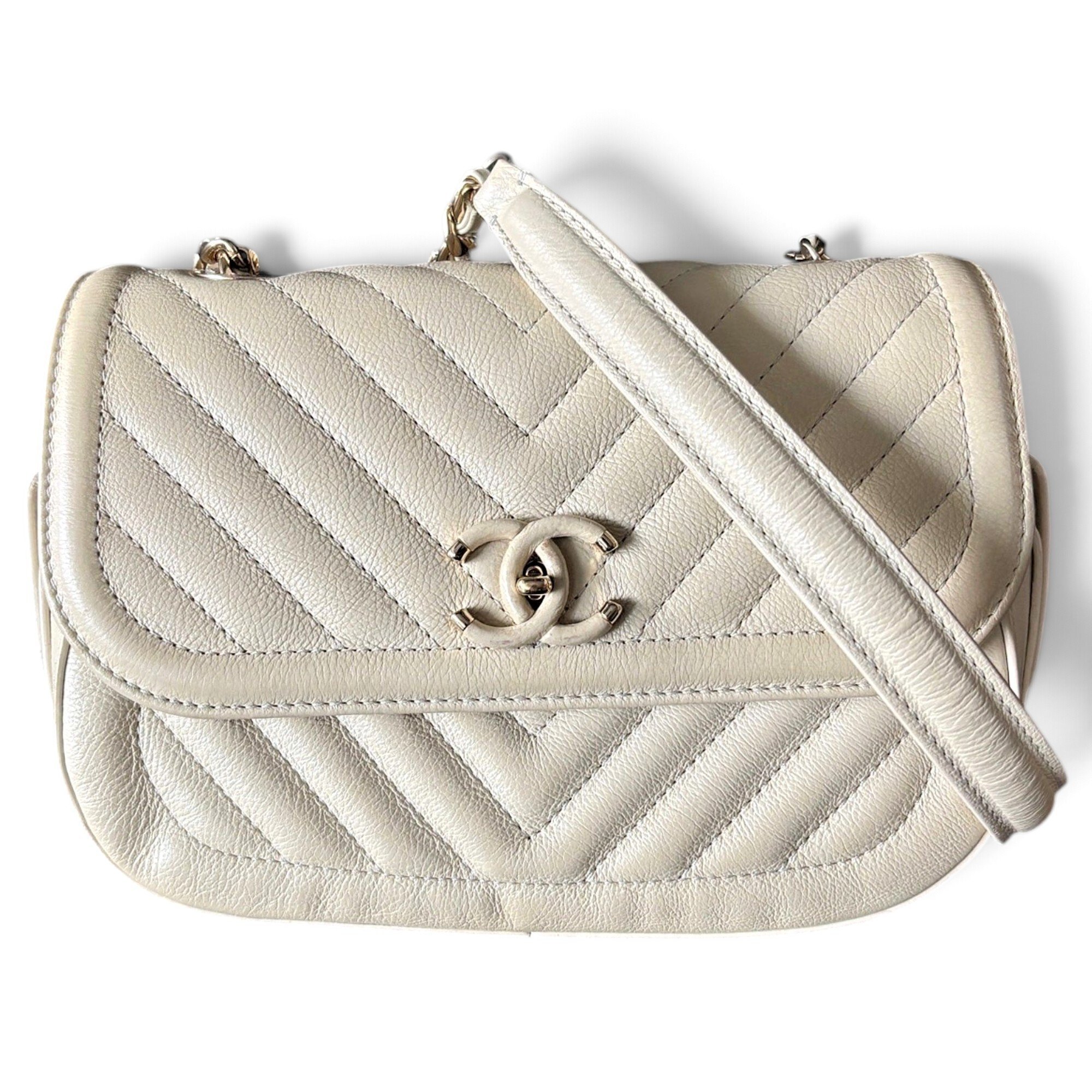 Timeless/Classique leather handbag
