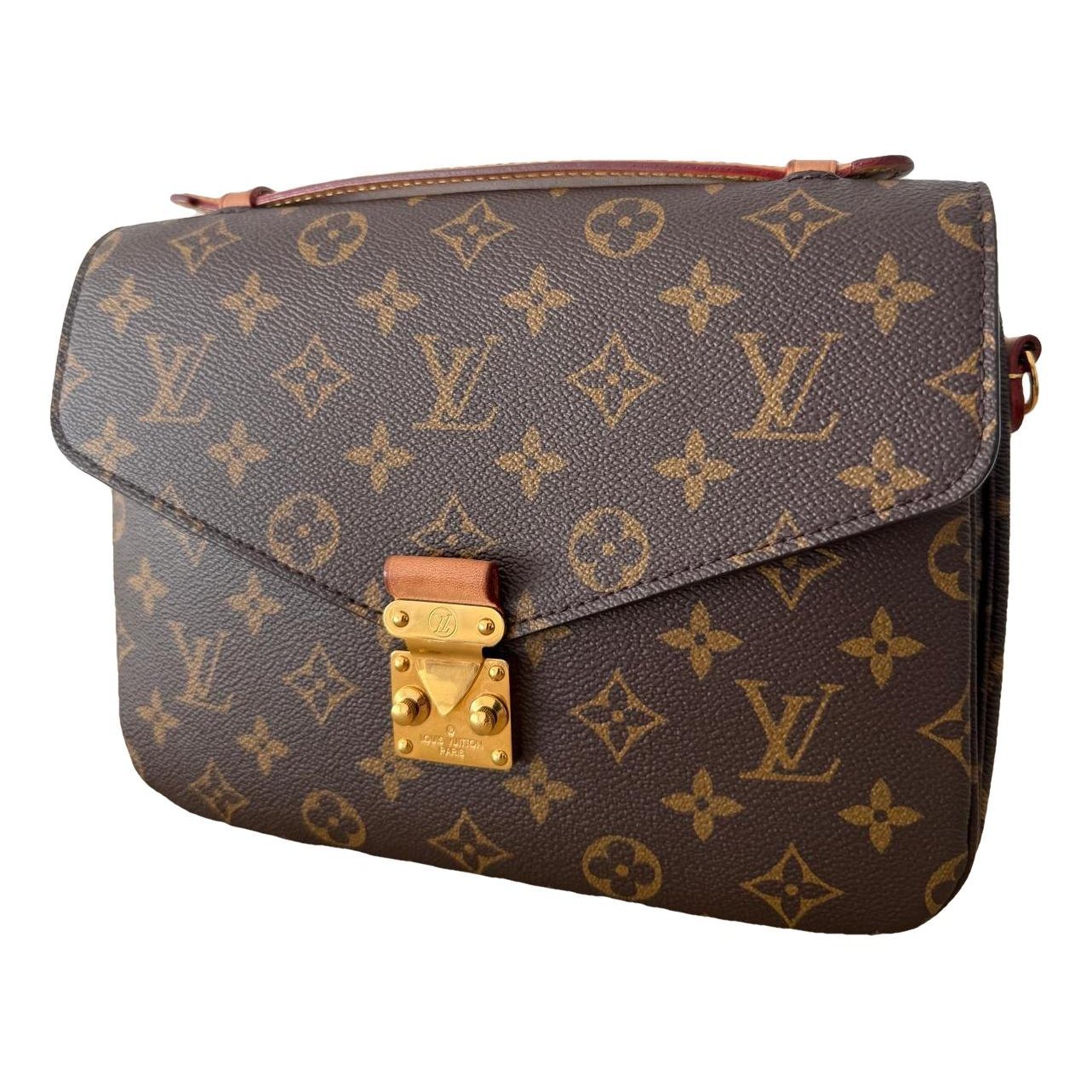 Metis leather crossbody bag