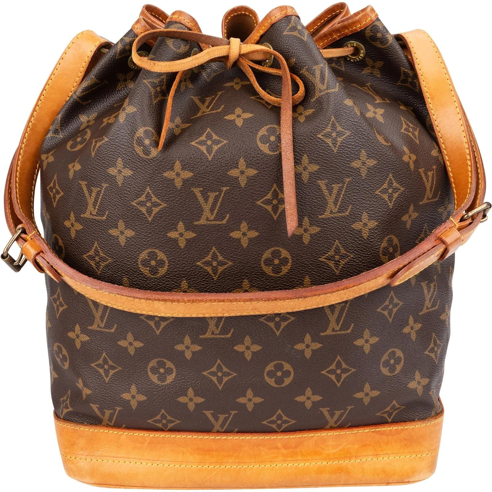 Noé leather handbag