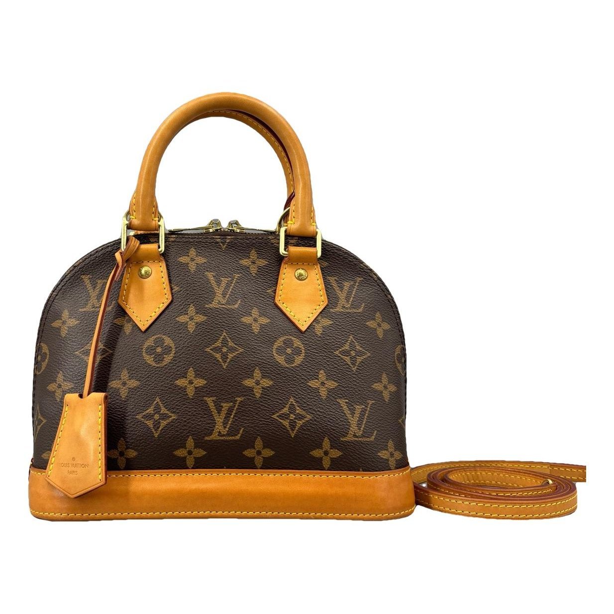 Alma BB leather handbag