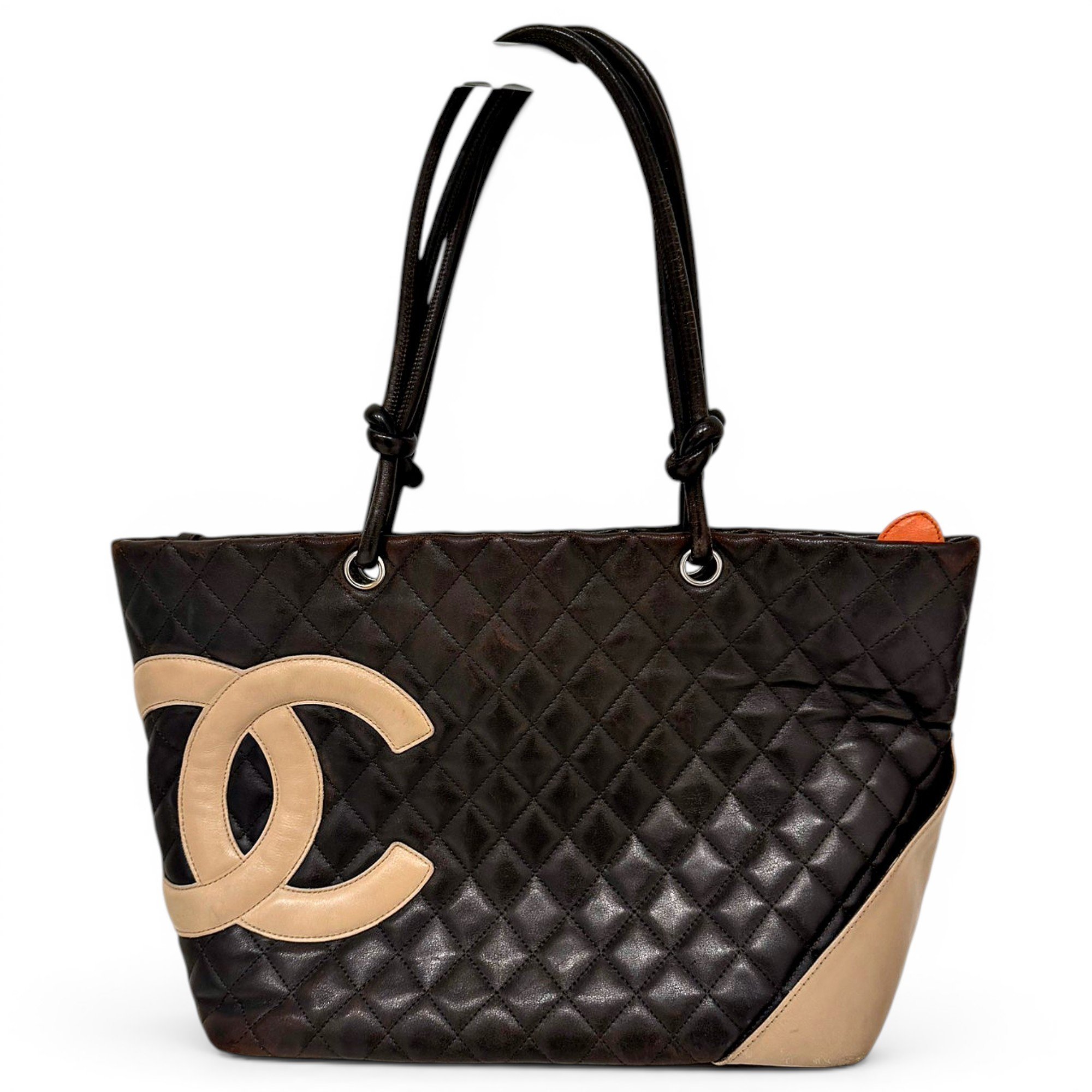 Cambon leather handbag