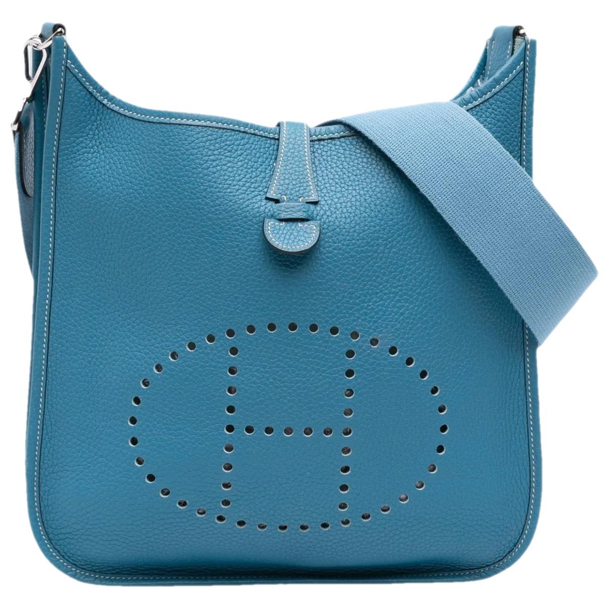 Evelyne leather crossbody bag