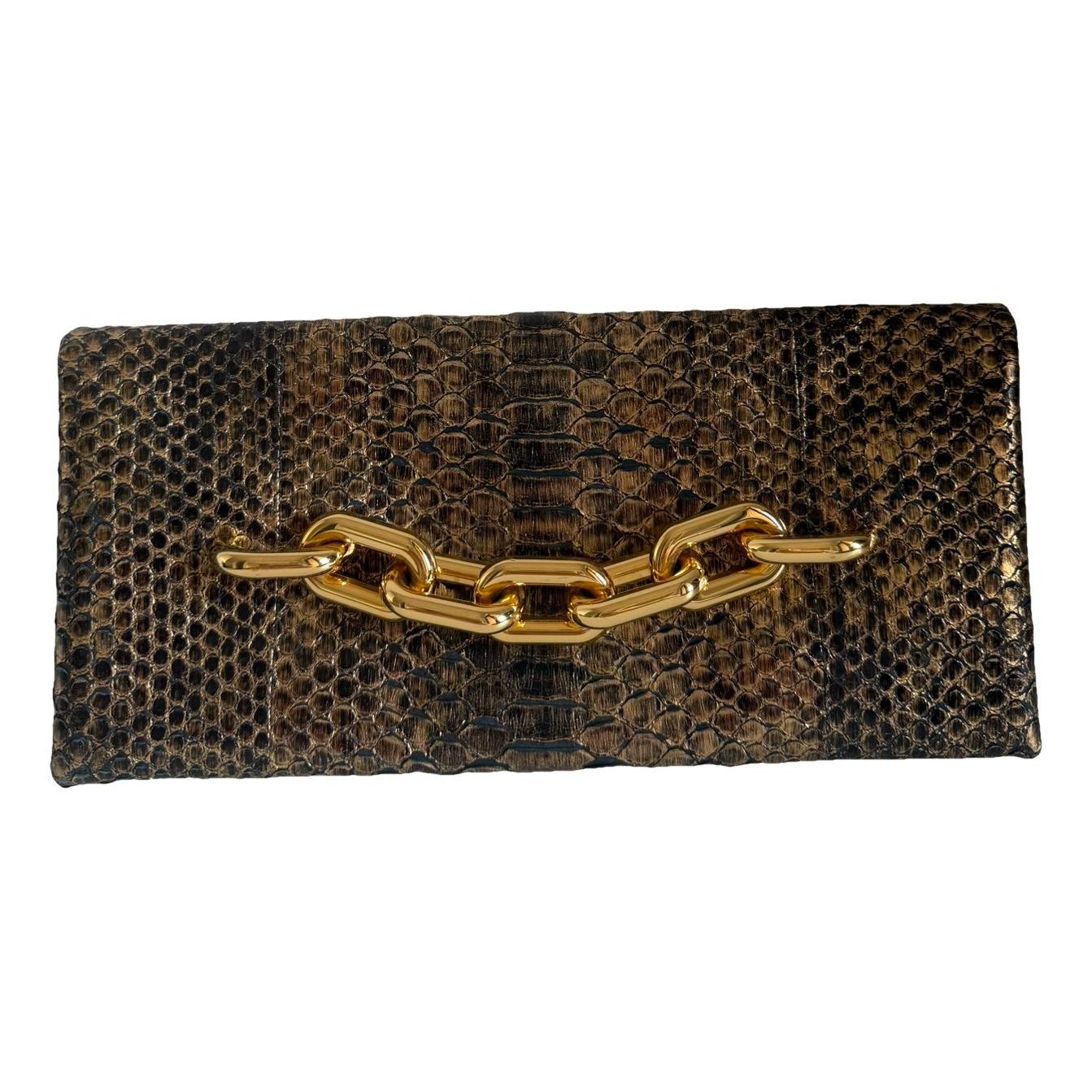 Tom Ford Leather clutch bag