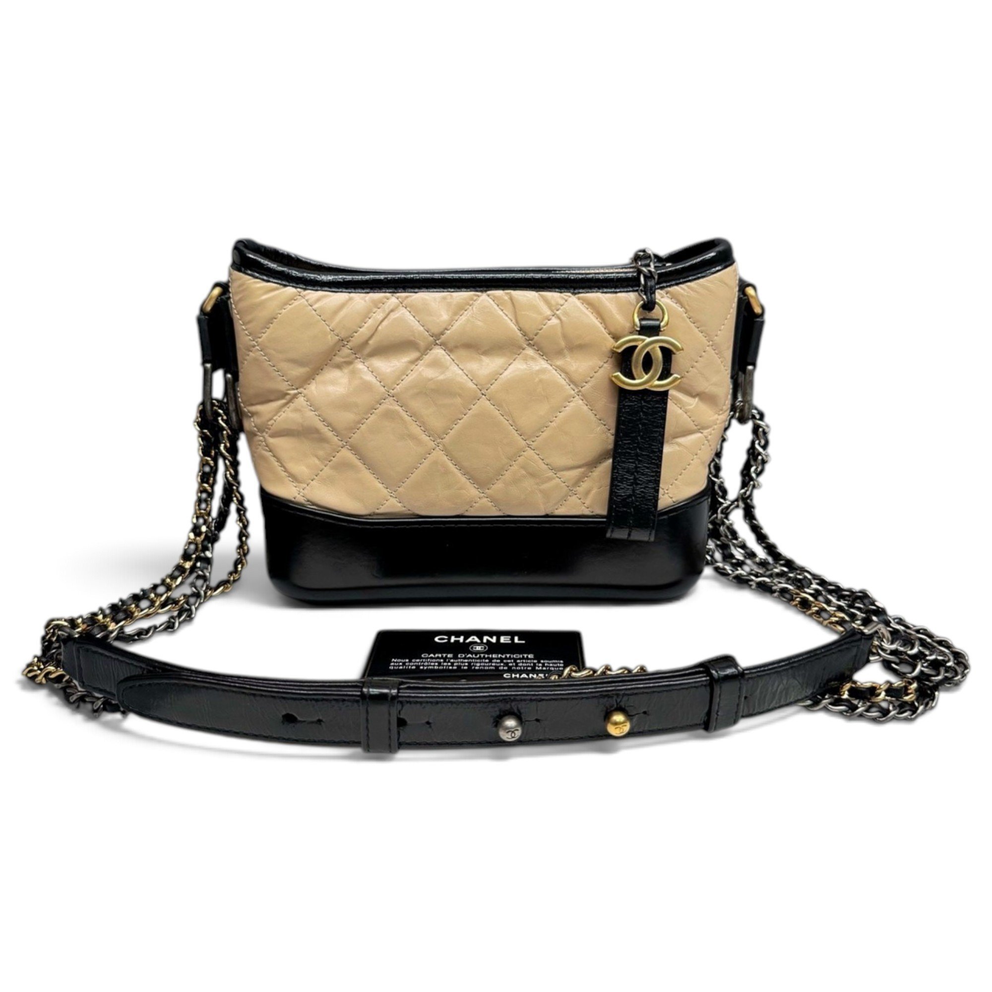 Gabrielle leather handbag