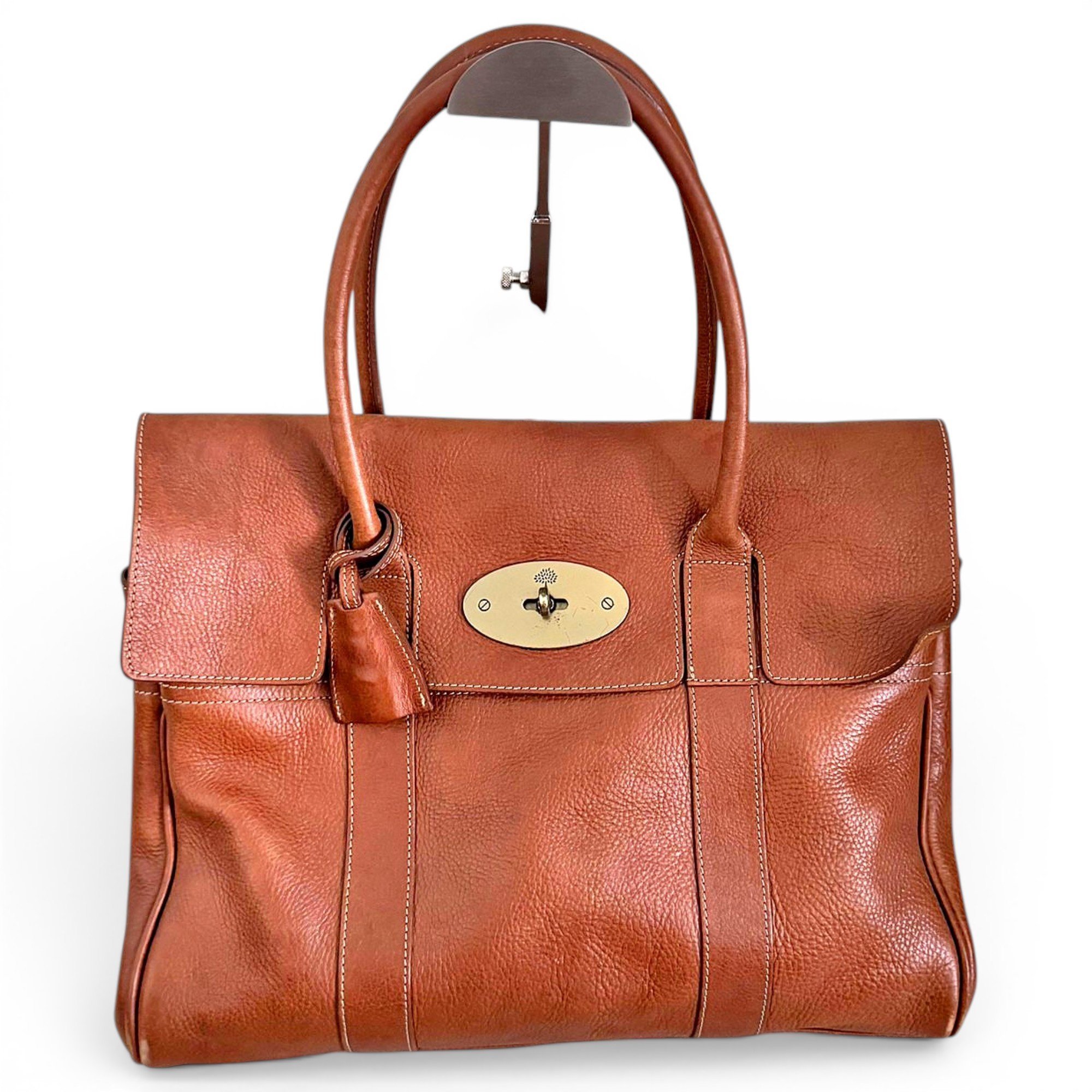 Bayswater leather bag