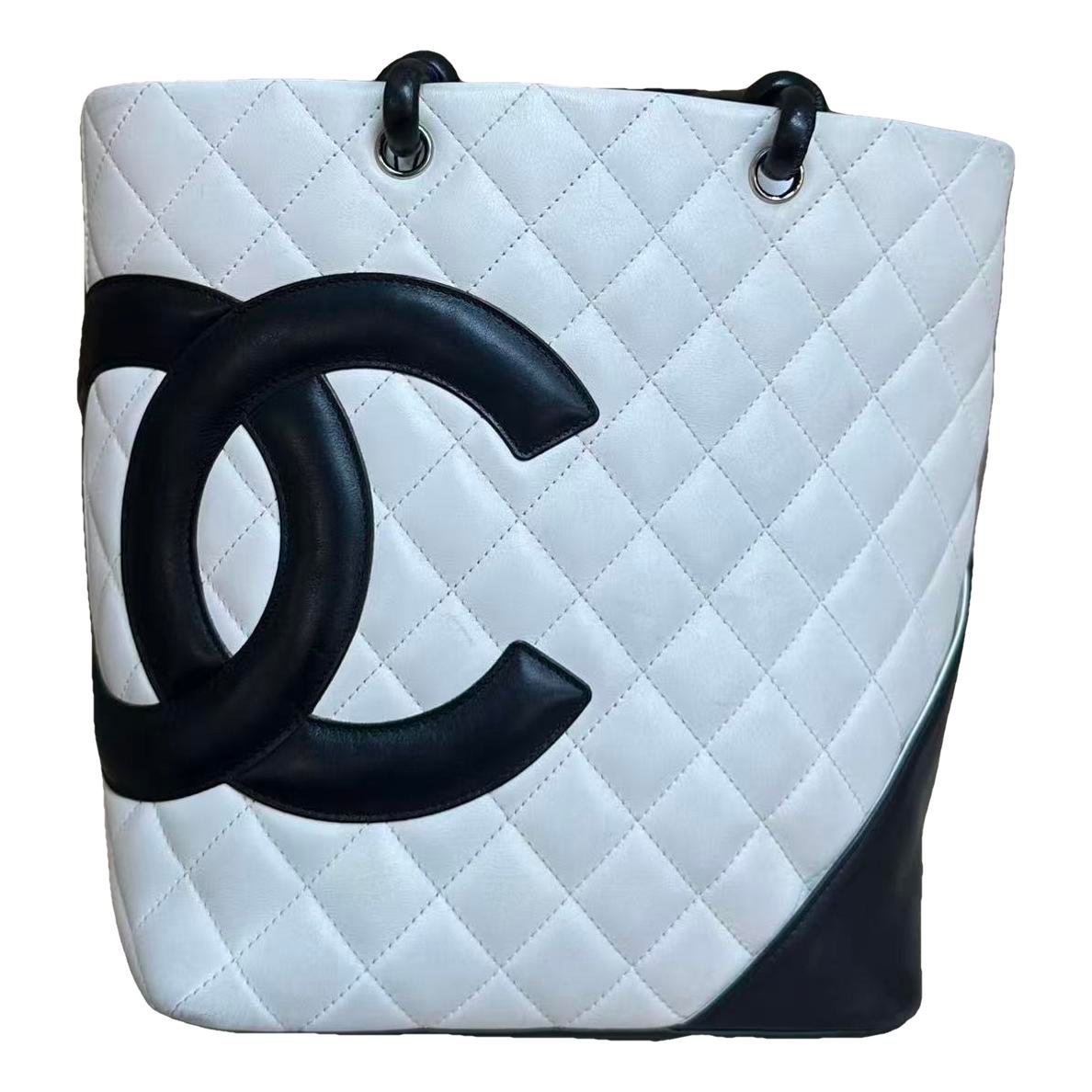 Cambon leather handbag