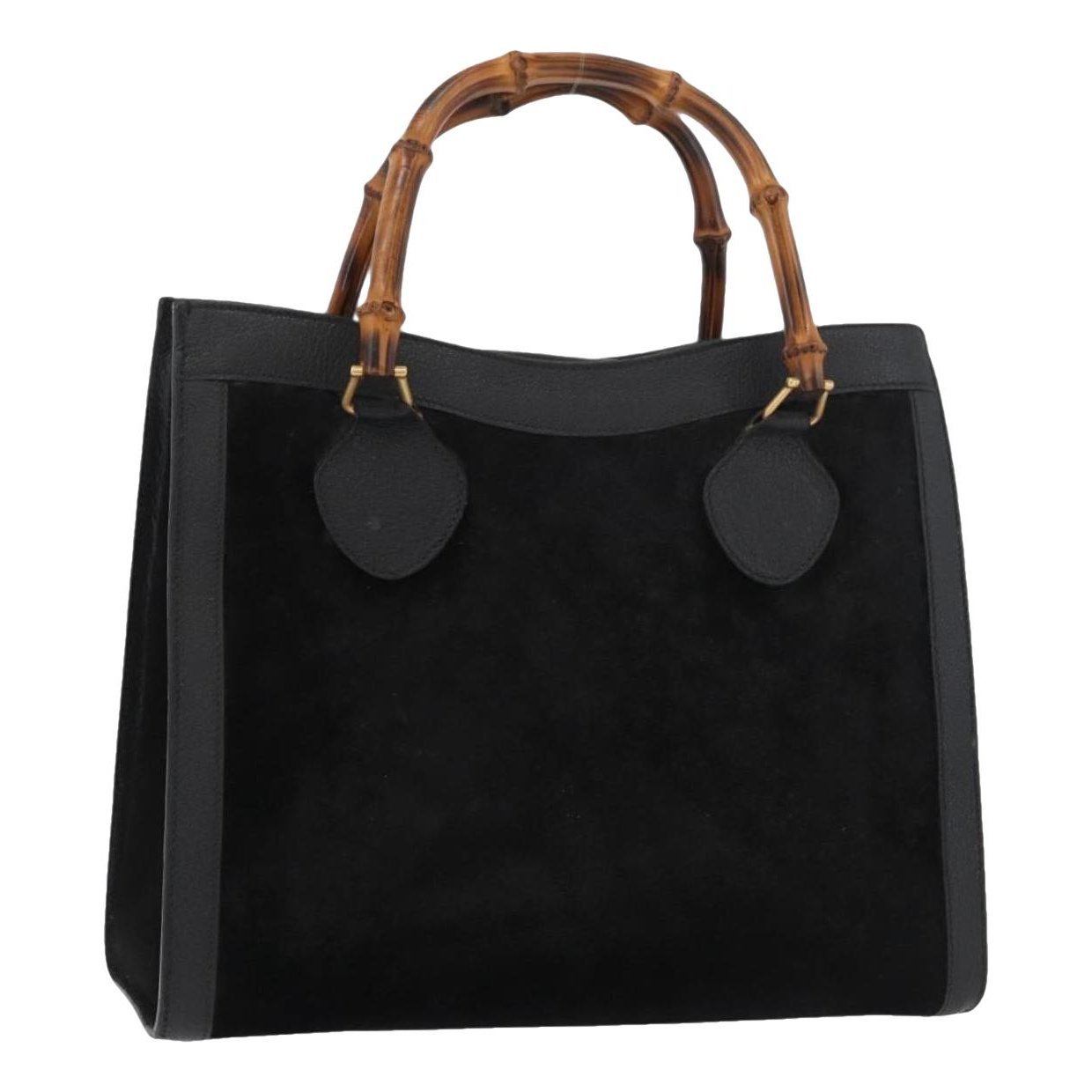 Gucci B leather handbag