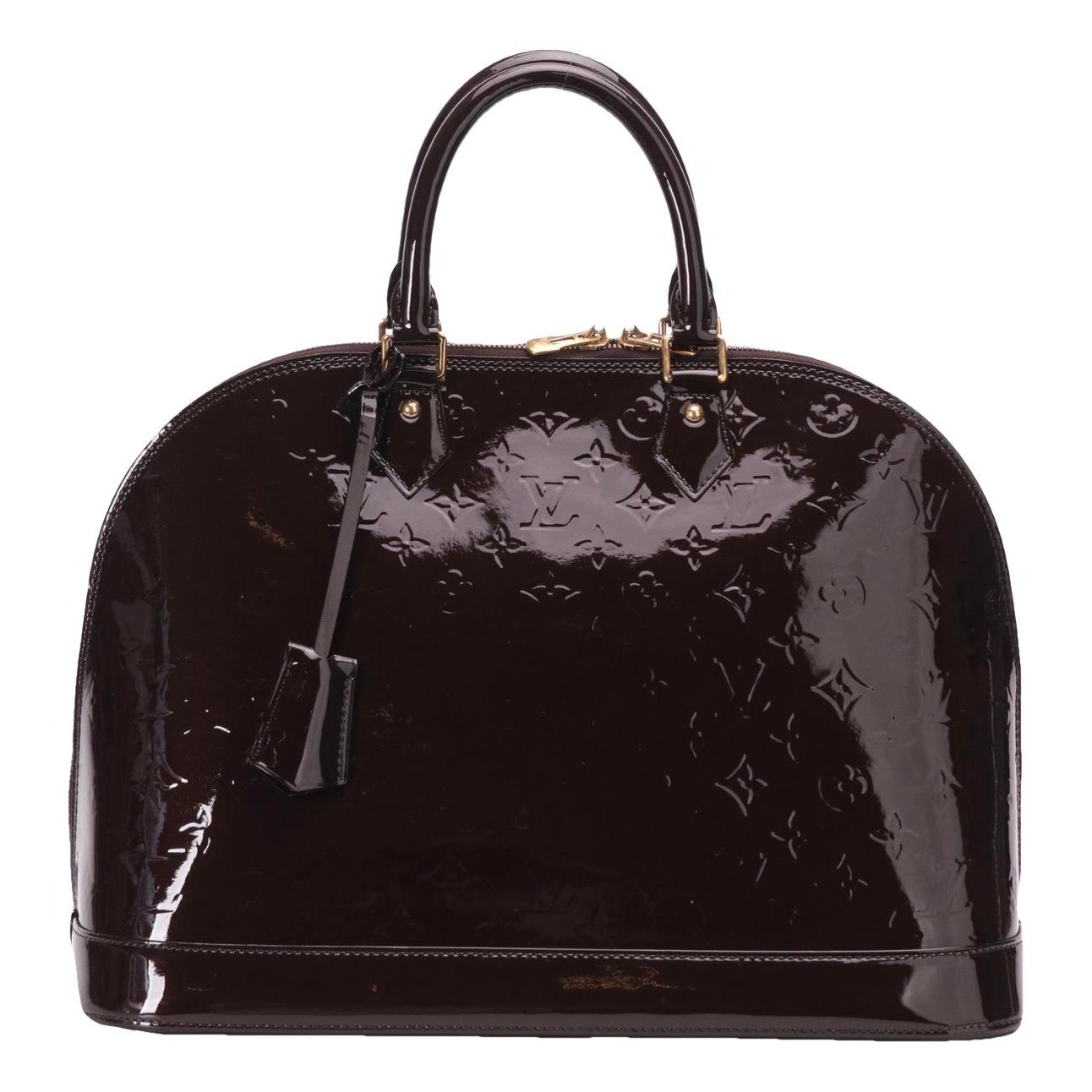 Alma leather handbag