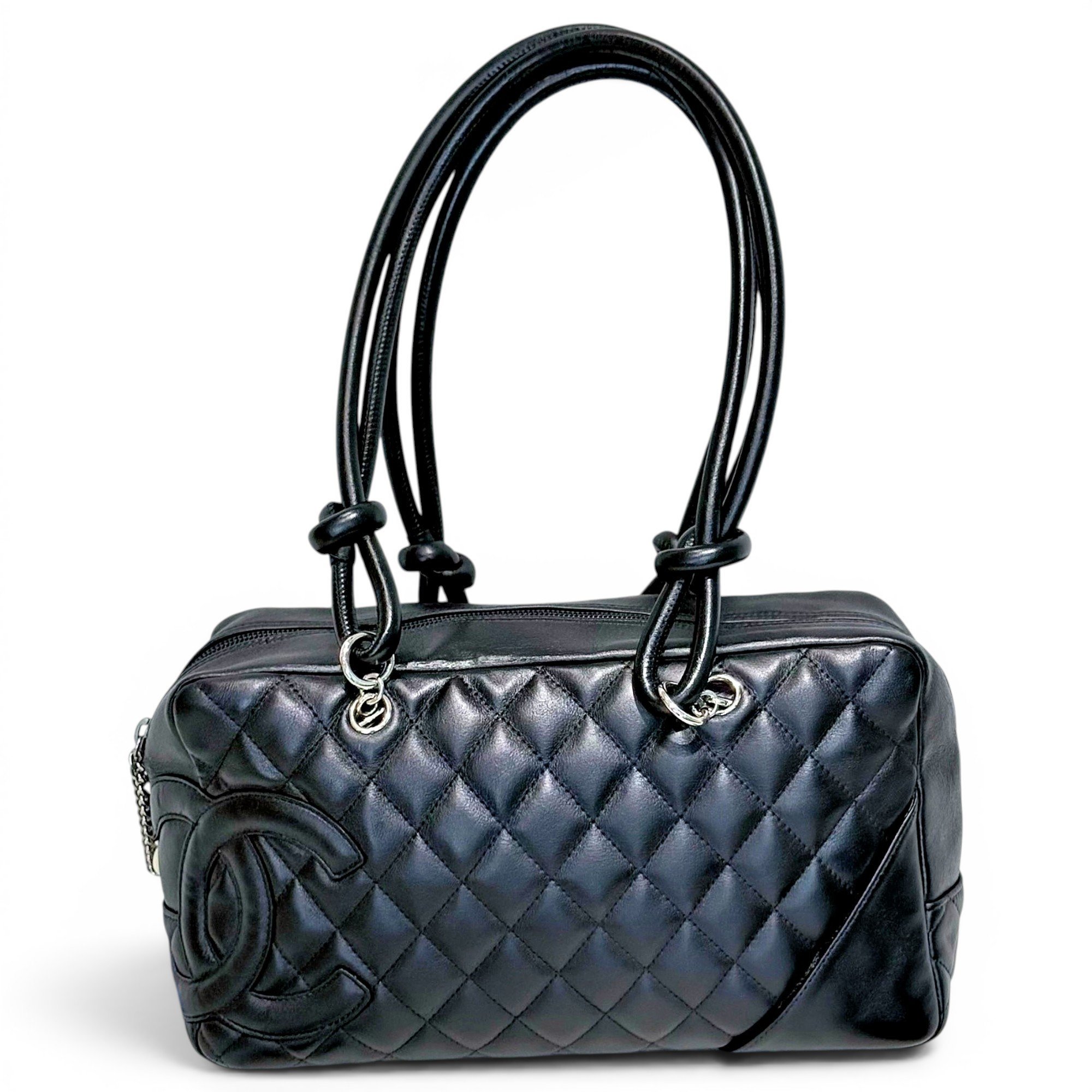 Cambon Large Rectangle leather handbag