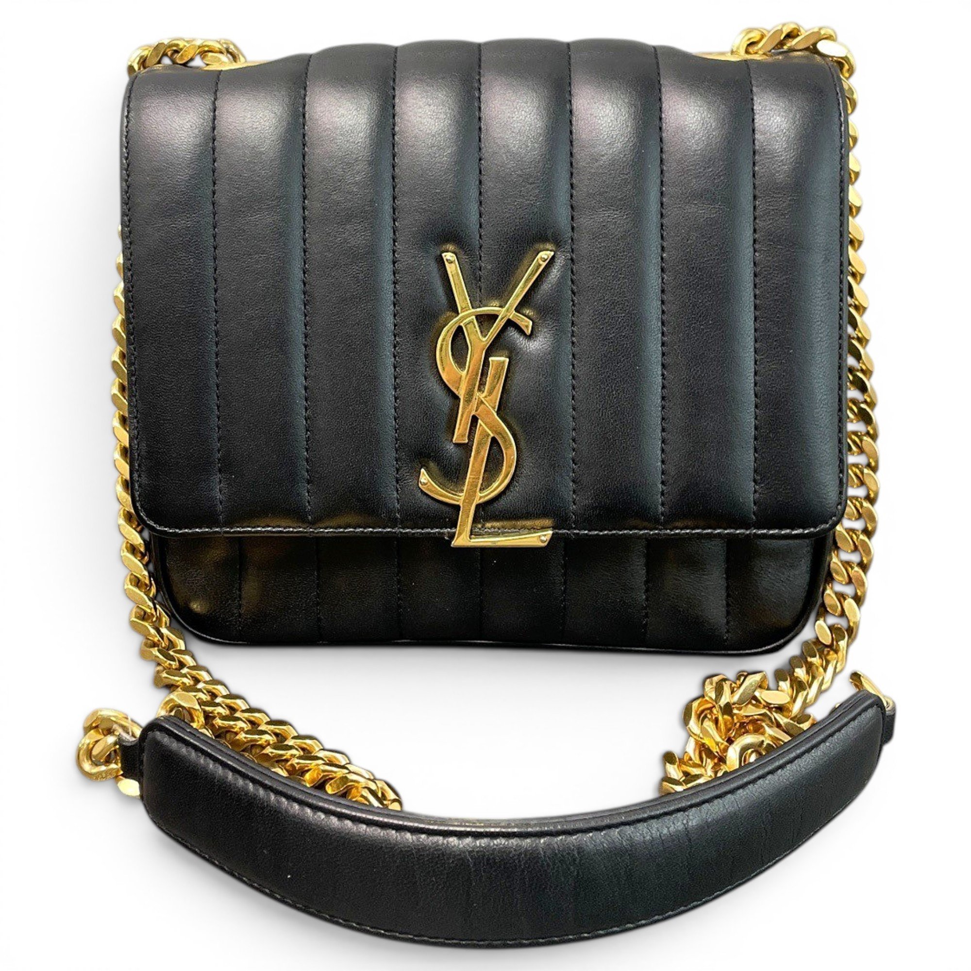 Vicky leather handbag
