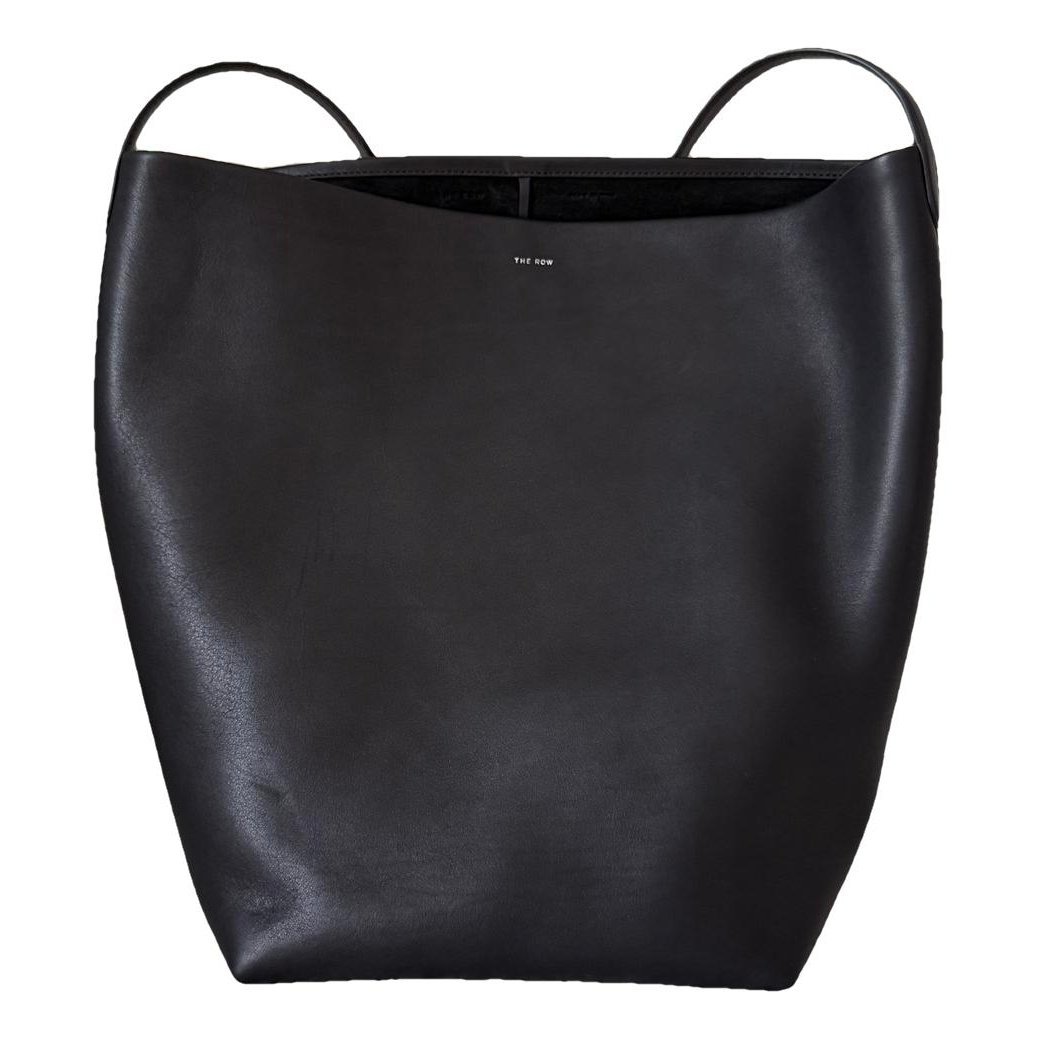 Park N/S leather tote
