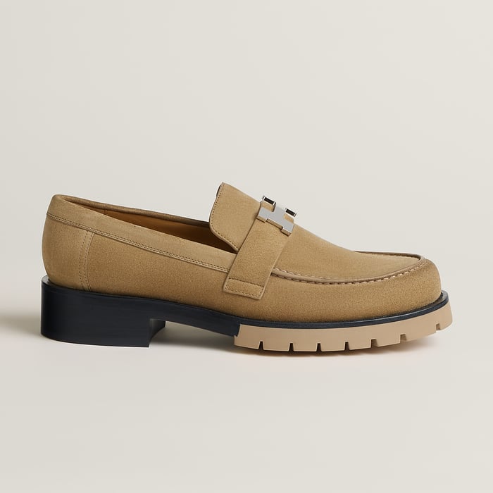 Beige Dune Mocassim Grégoire