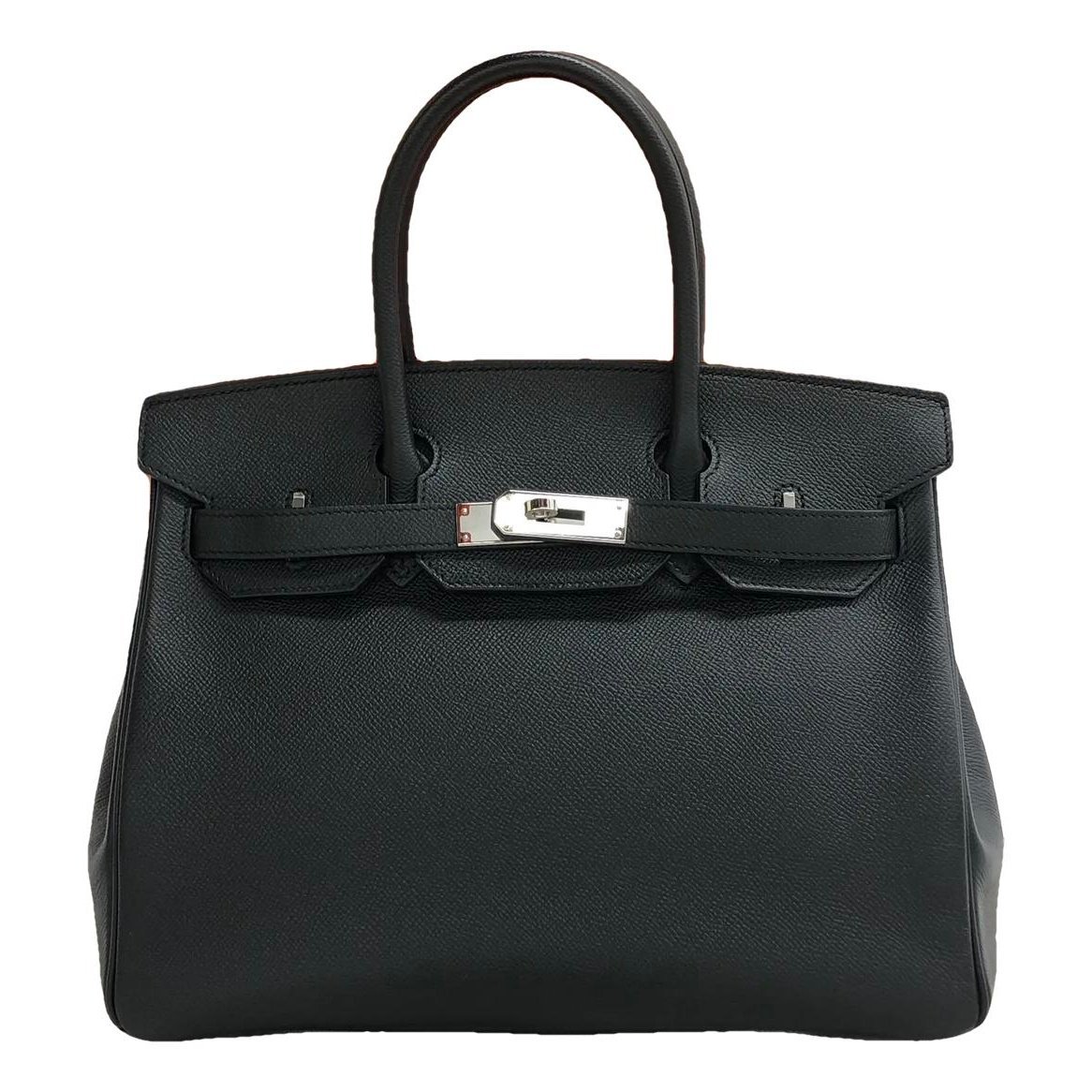 Birkin 30 leather handbag