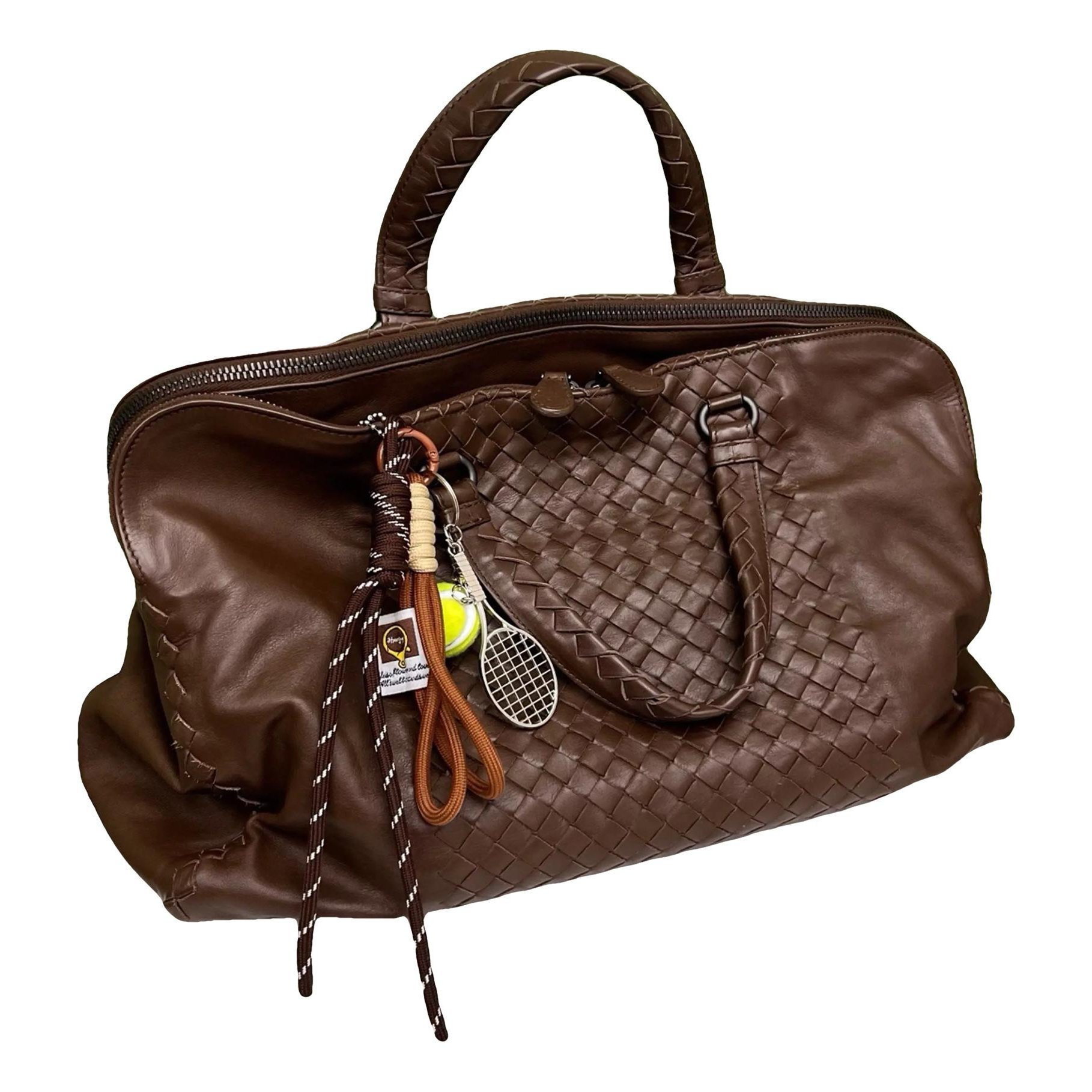 Veneta leather handbag