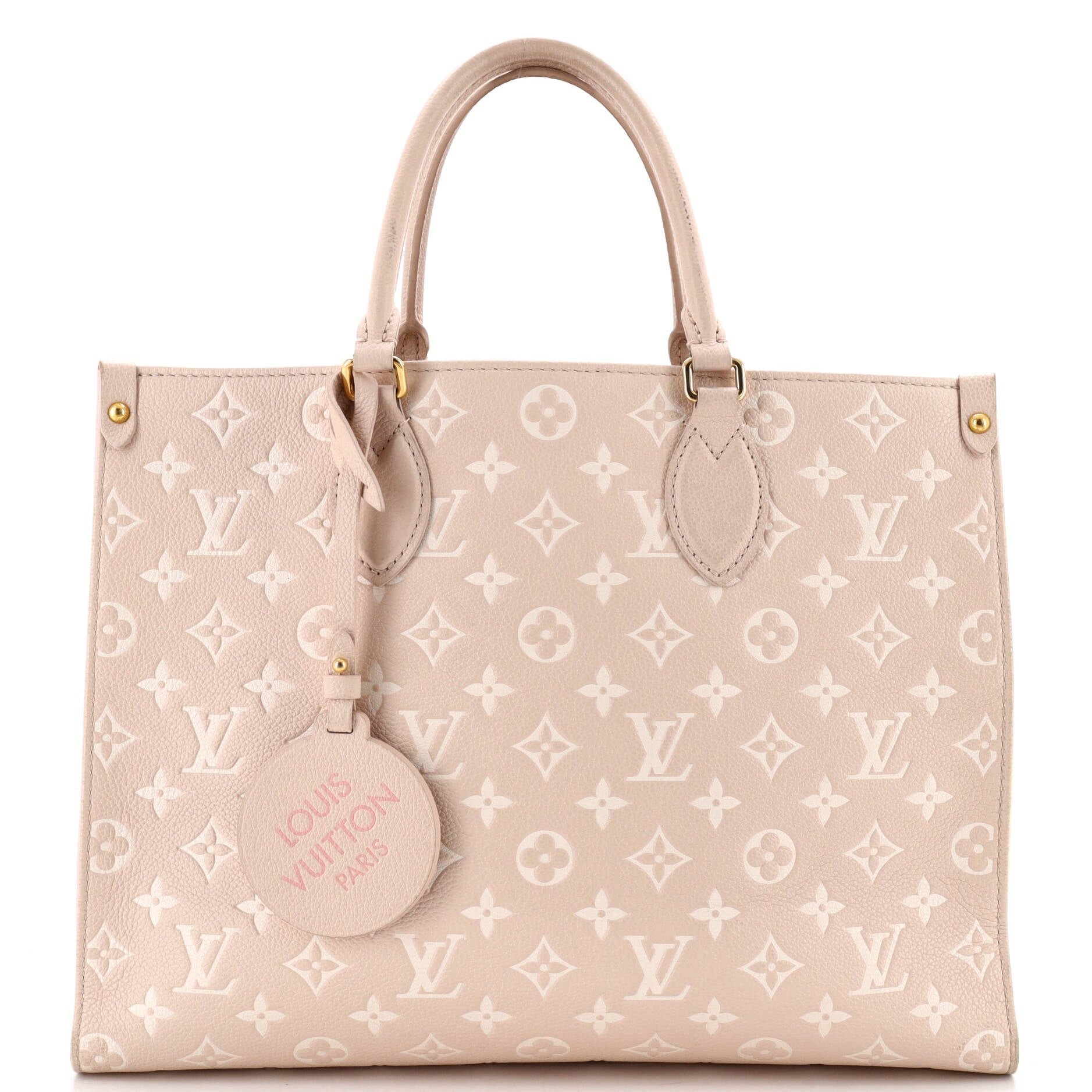 OnTheGo Tote Spring in the City Monogram Empreinte Leather MM