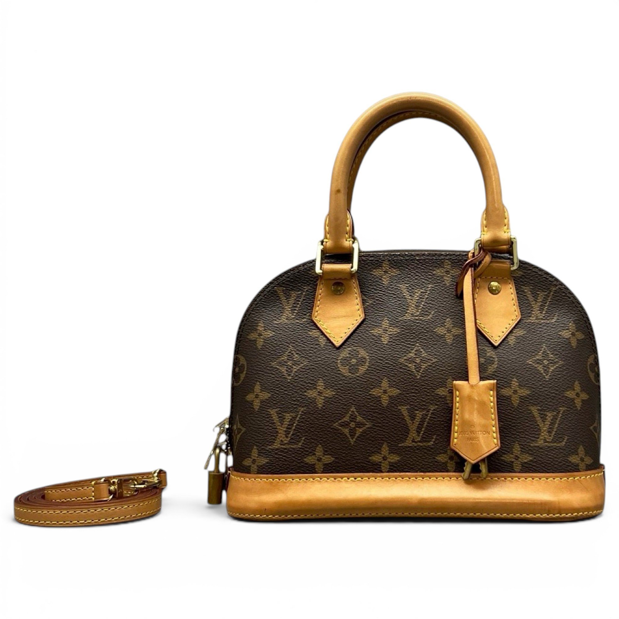 Alma BB cloth handbag