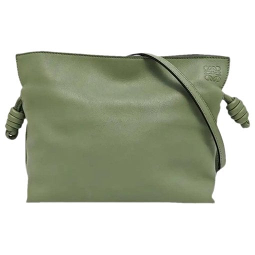 Flamenco leather crossbody bag