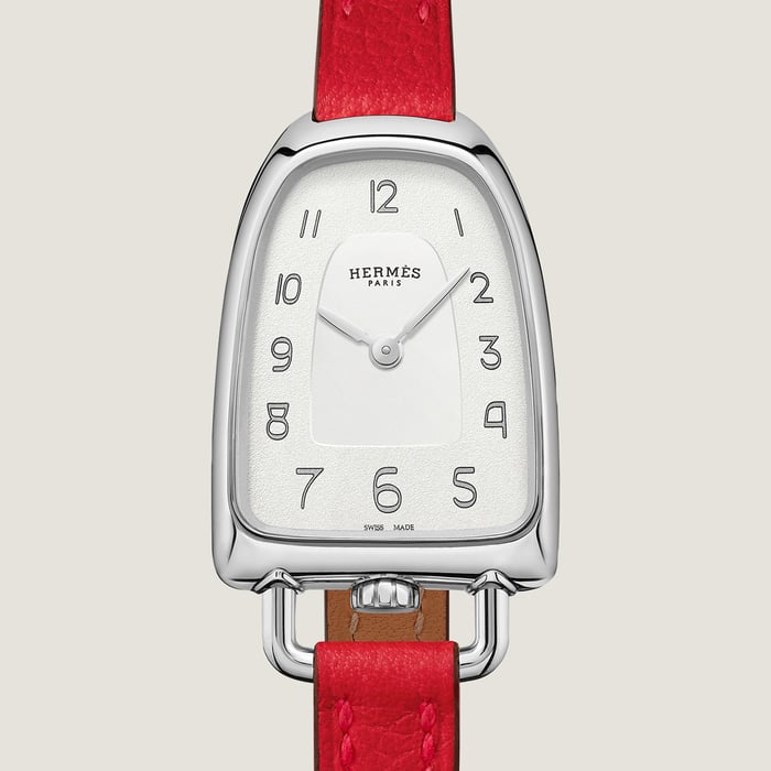 썽 꼴로리 Galop d'Hermes 워치, 미디엄 모델, 32mm