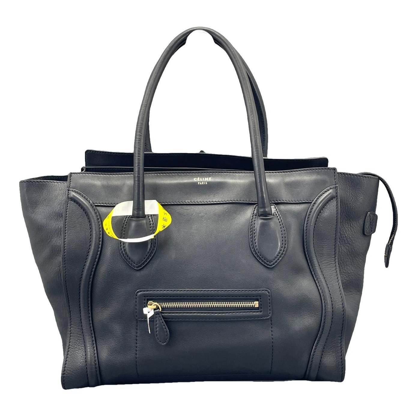 Luggage leather handbag