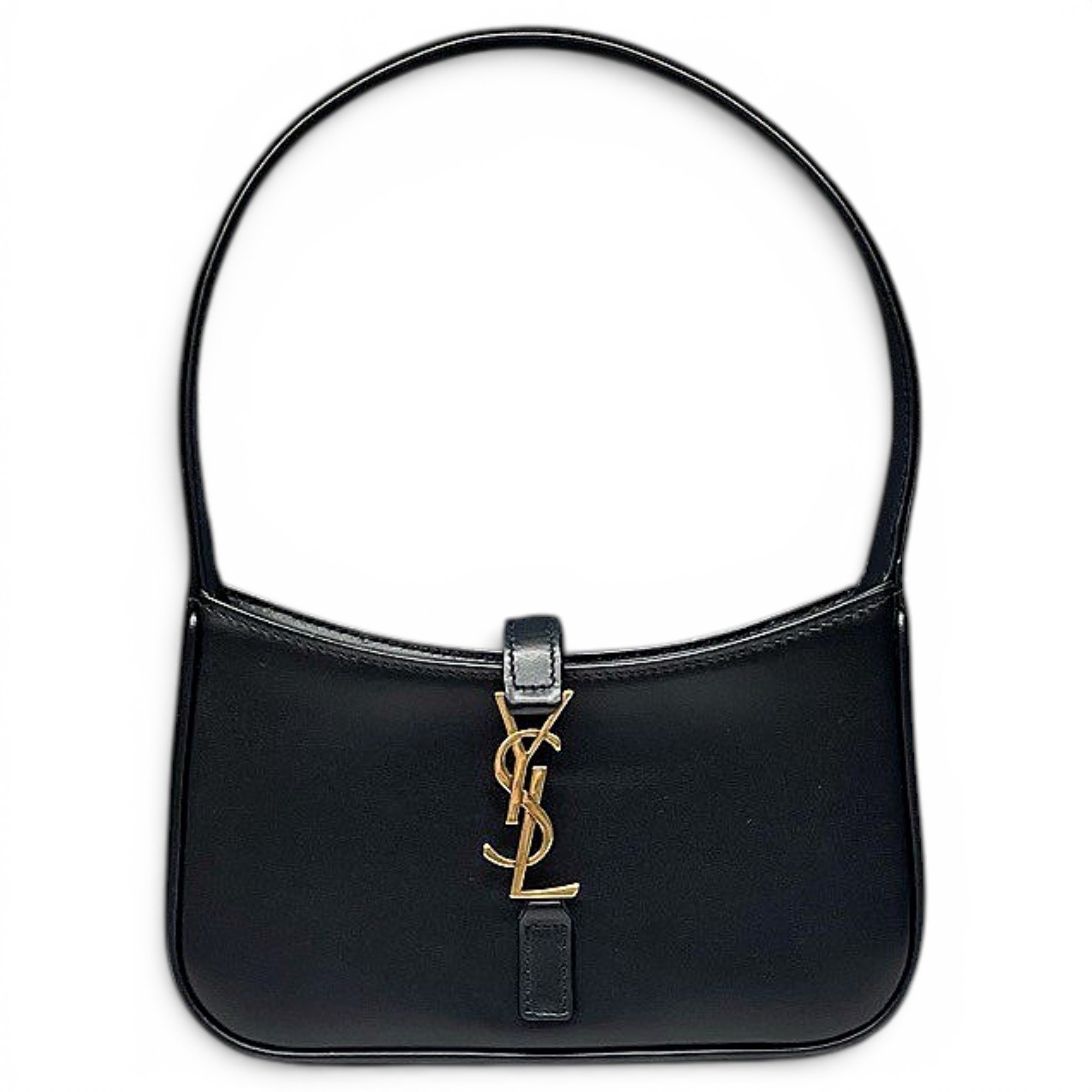 Le 5 à 7 leather handbag