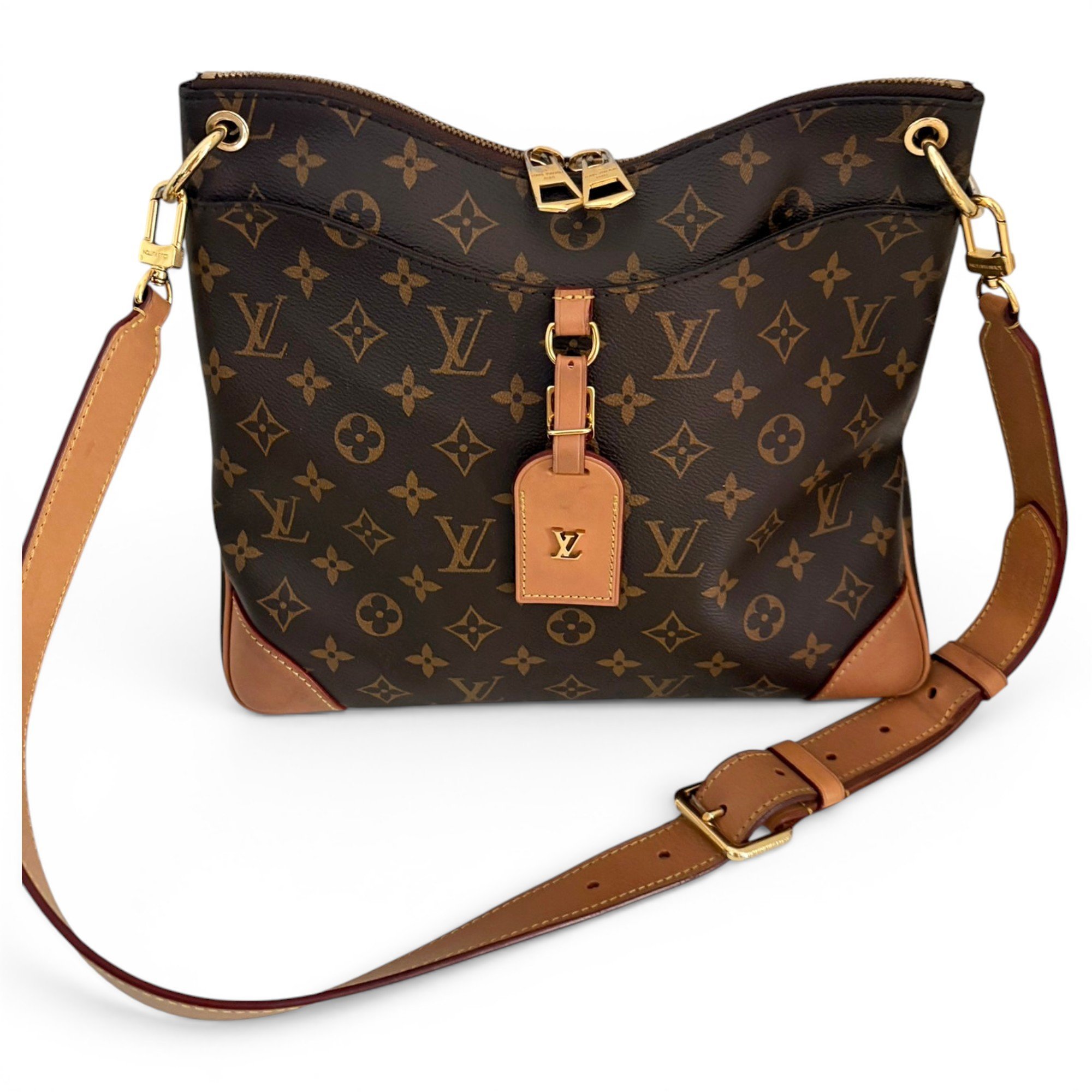 Odéon cloth crossbody bag
