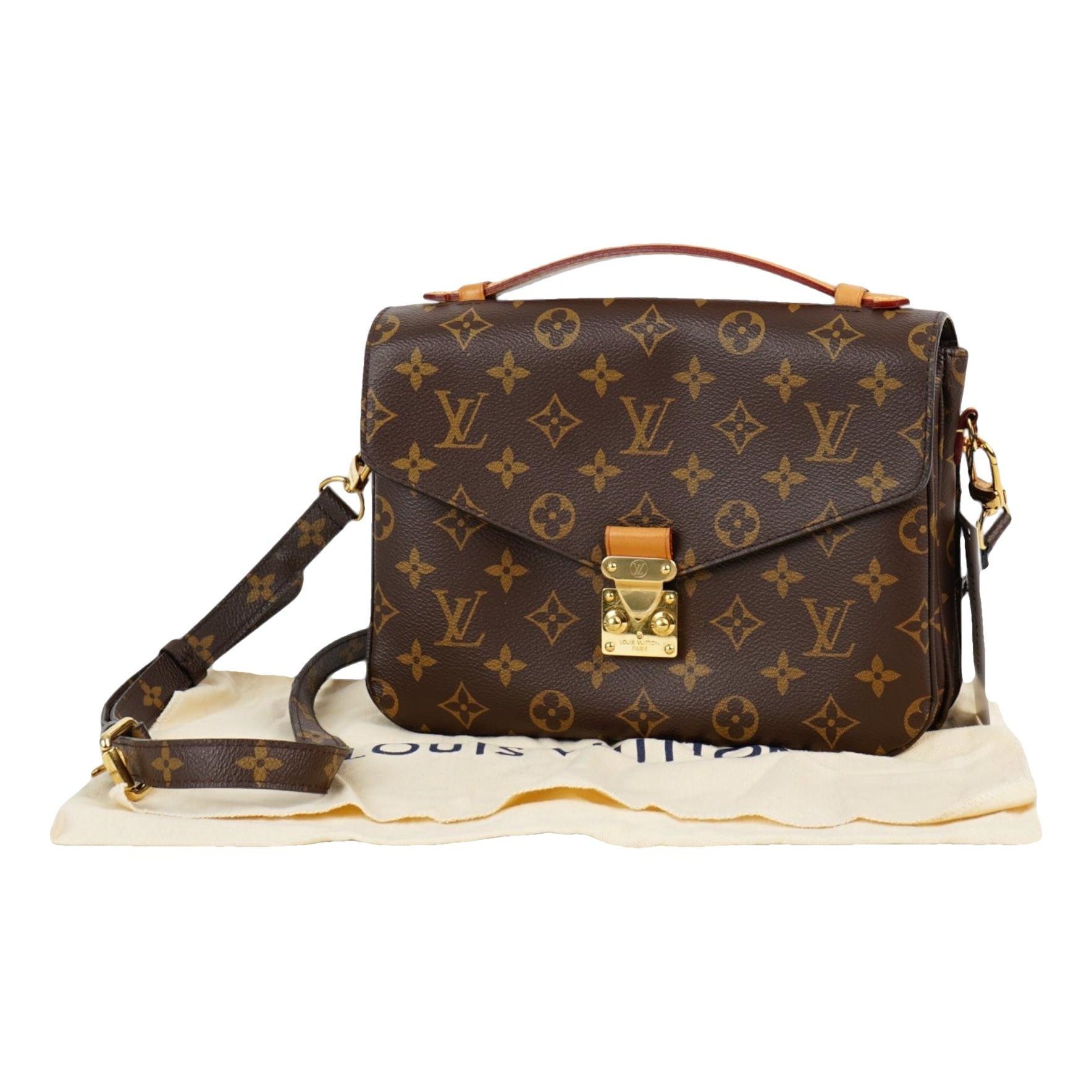Metis leather crossbody bag